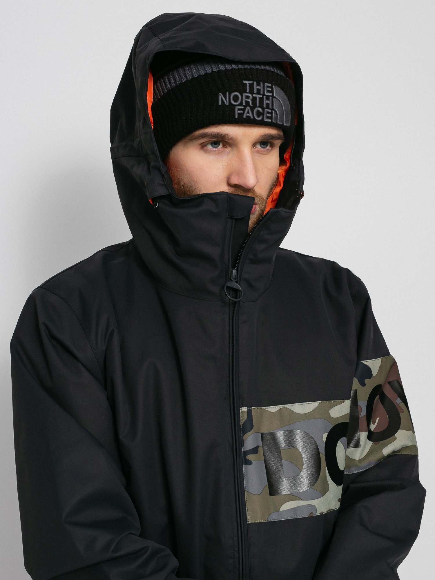 Męska Kurtka snowboardowa DC Propaganda (black)
