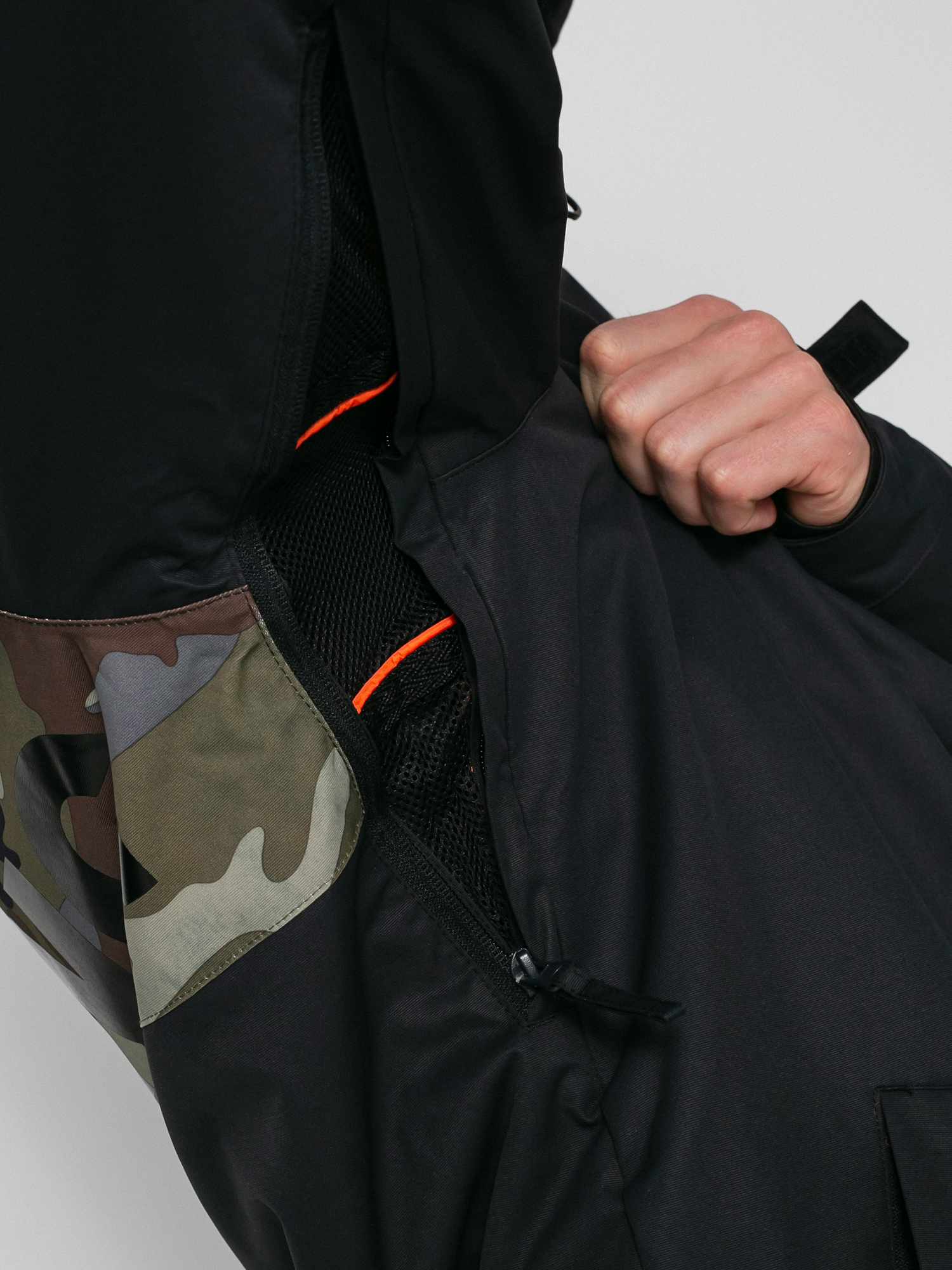 Męska Kurtka snowboardowa DC Propaganda (black)