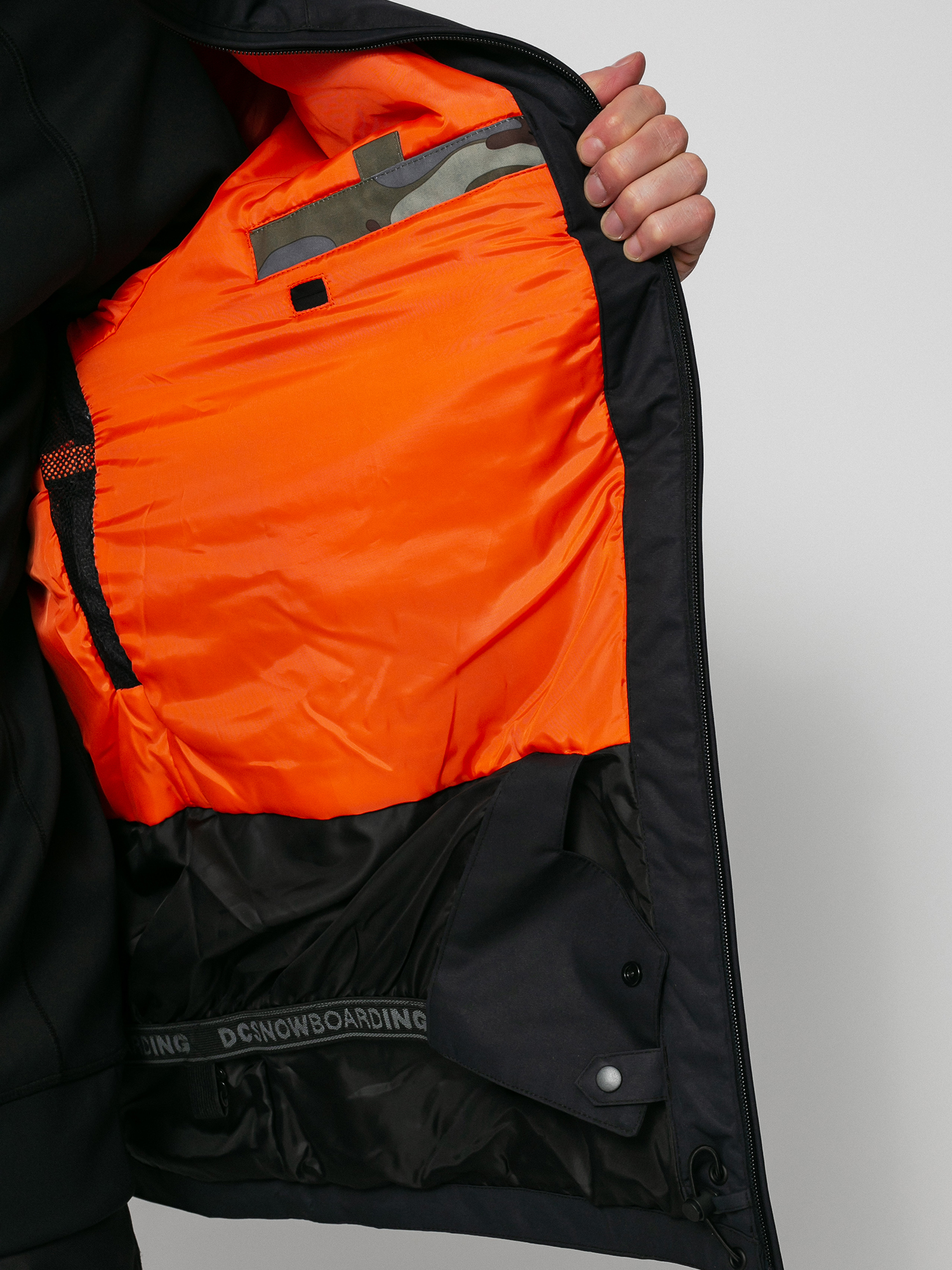 Męska Kurtka snowboardowa DC Propaganda (black)