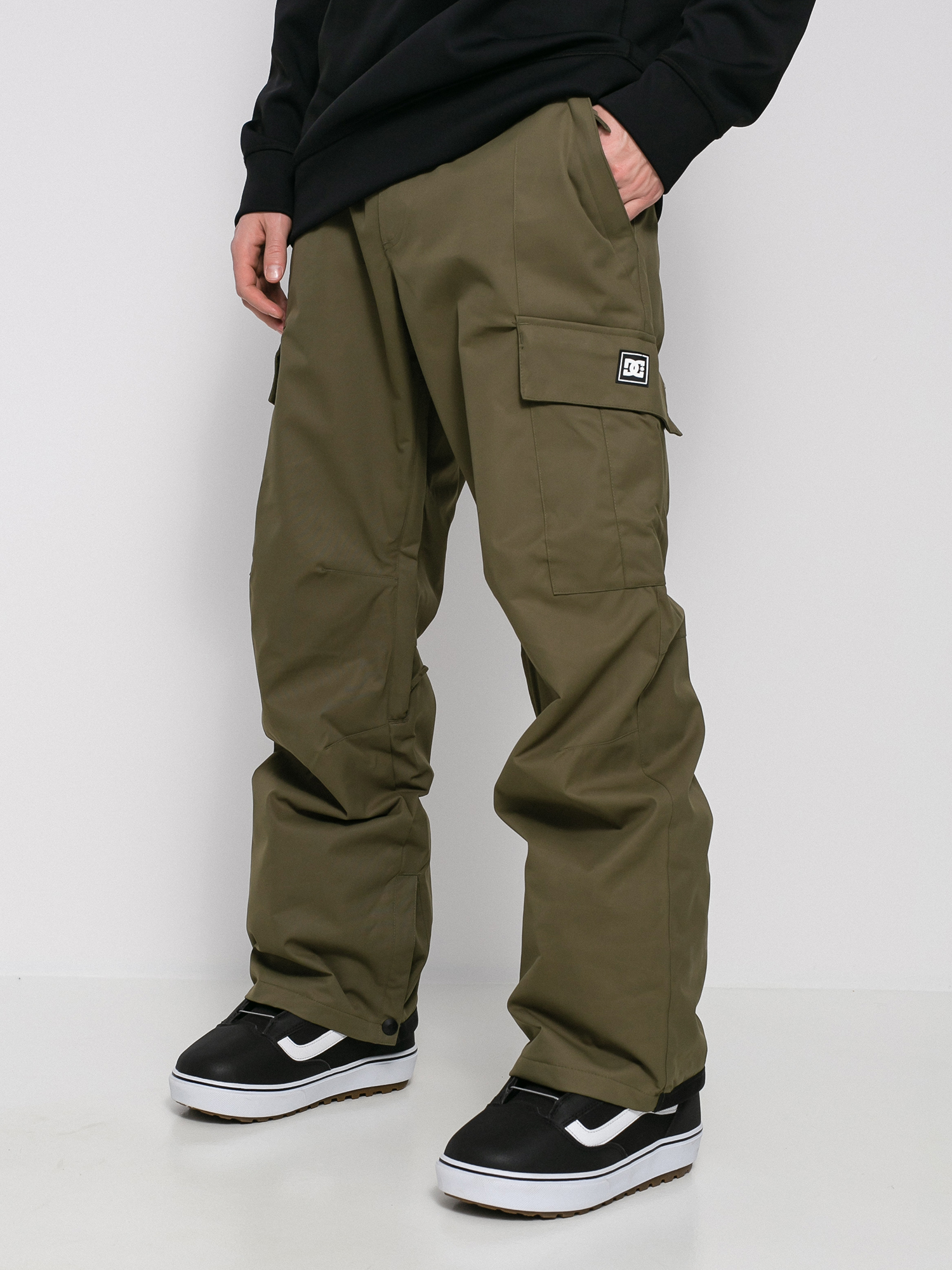 Męskie Spodnie snowboardowe DC Banshee (olive night)