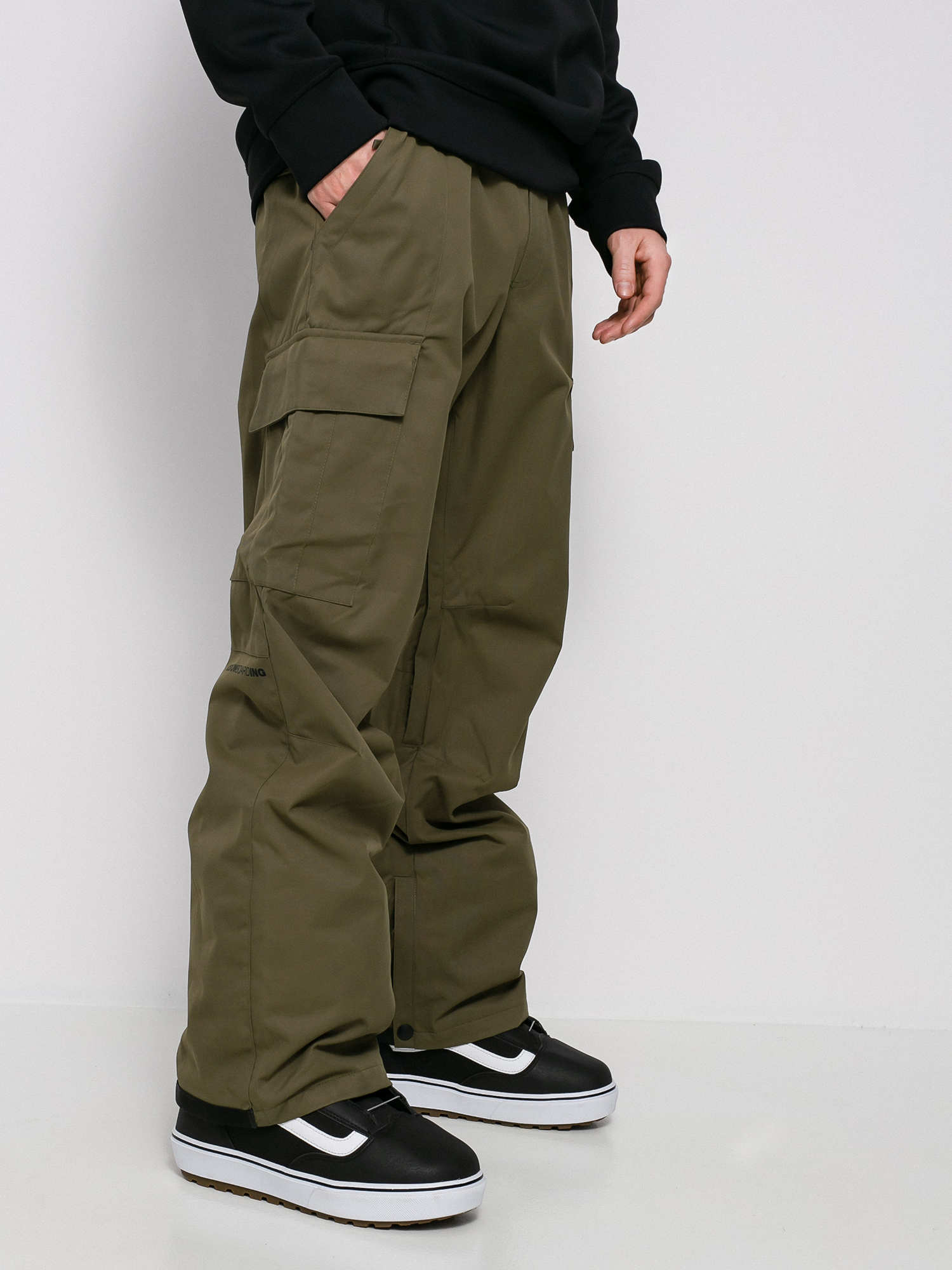 Męskie Spodnie snowboardowe DC Banshee (olive night)