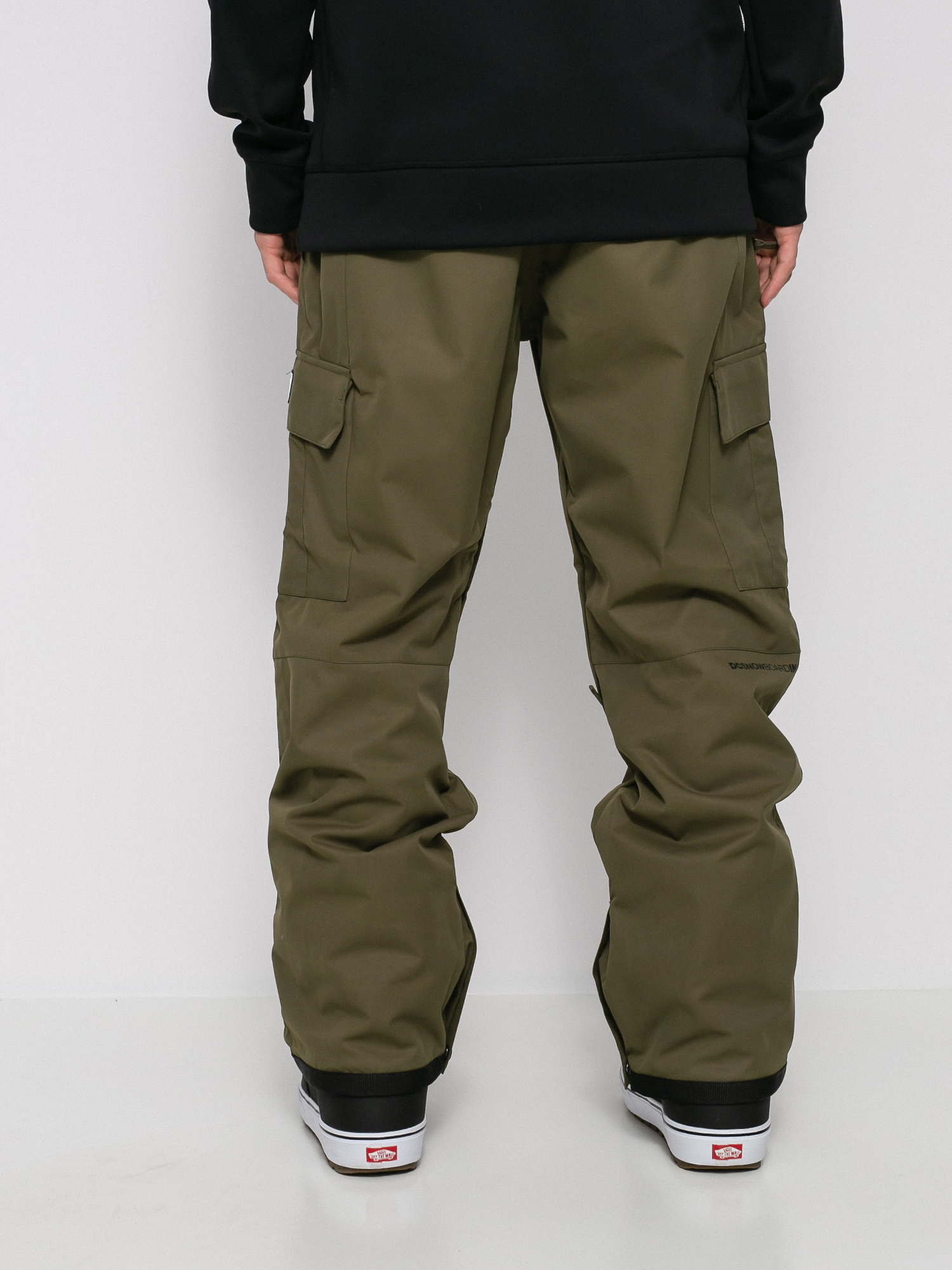 Męskie Spodnie snowboardowe DC Banshee (olive night)