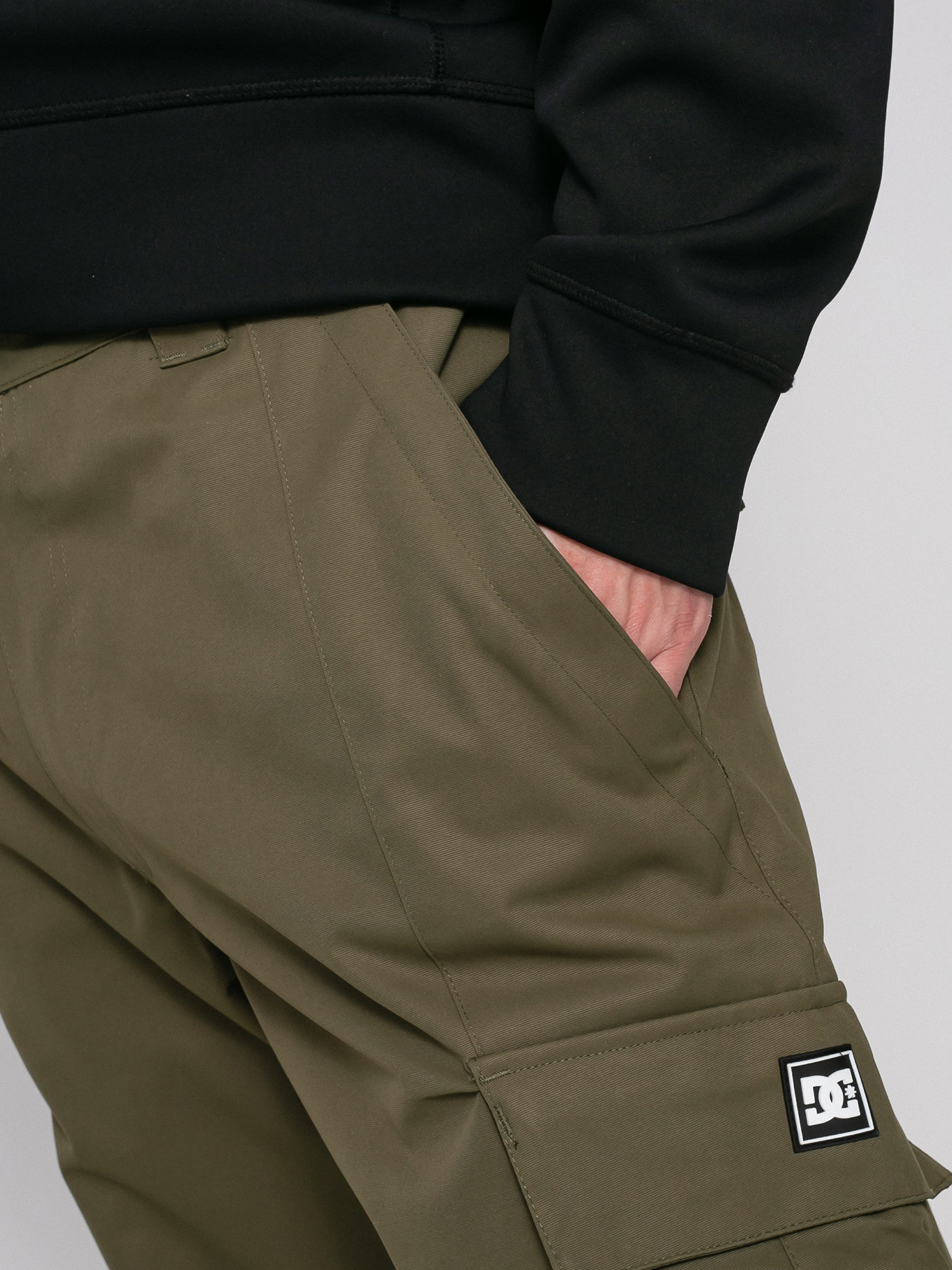 Męskie Spodnie snowboardowe DC Banshee (olive night)