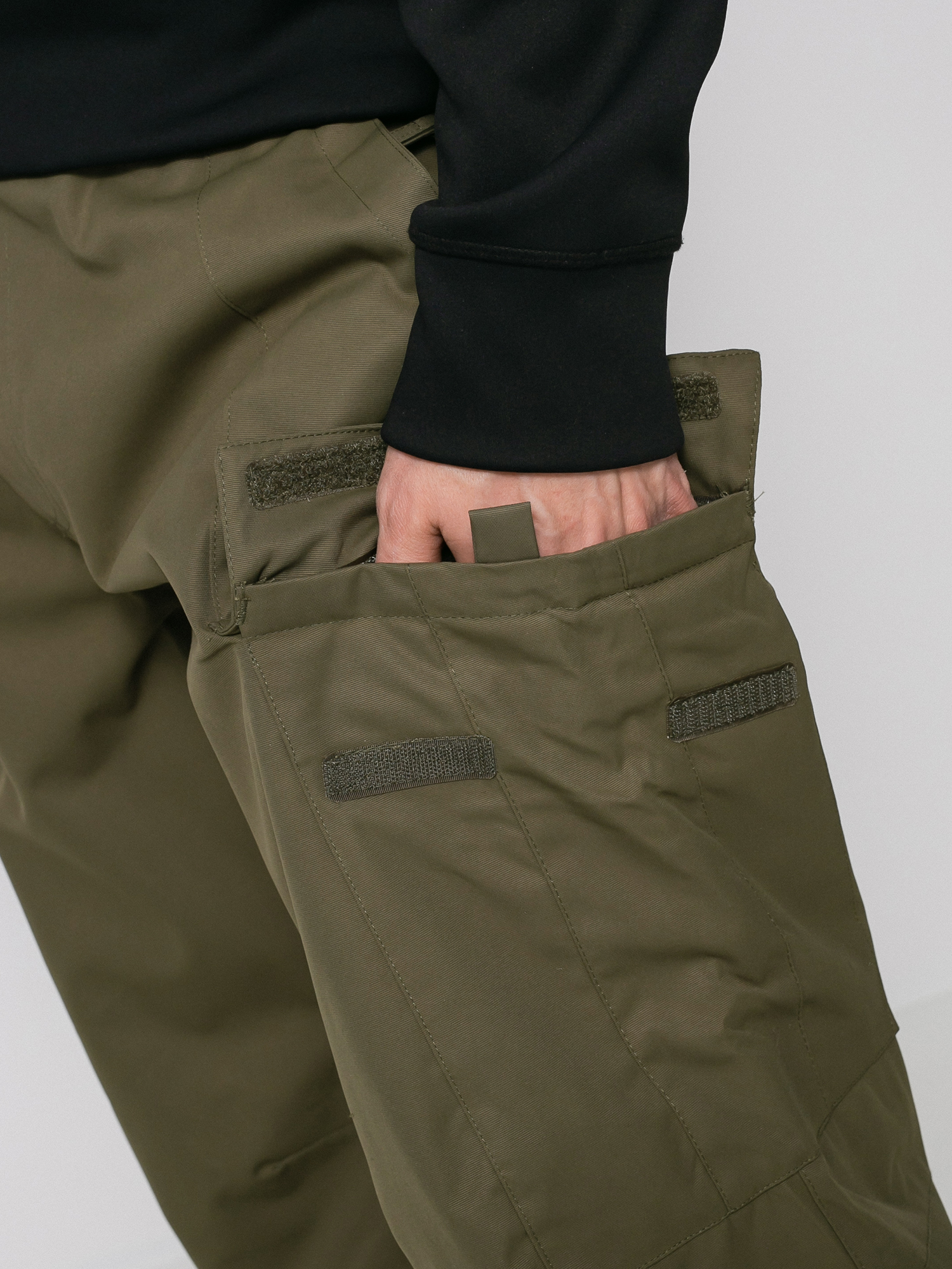Męskie Spodnie snowboardowe DC Banshee (olive night)