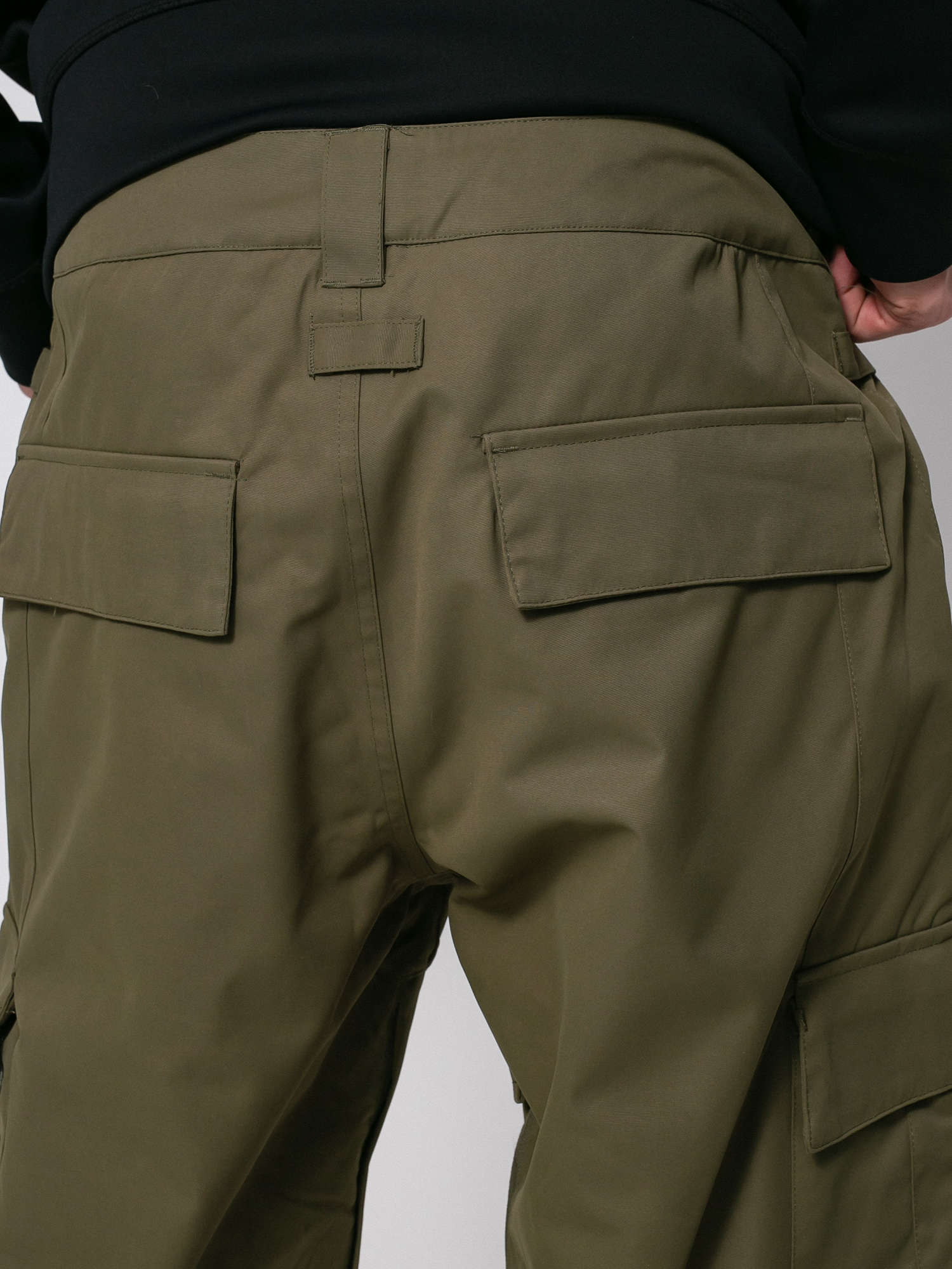 Męskie Spodnie snowboardowe DC Banshee (olive night)