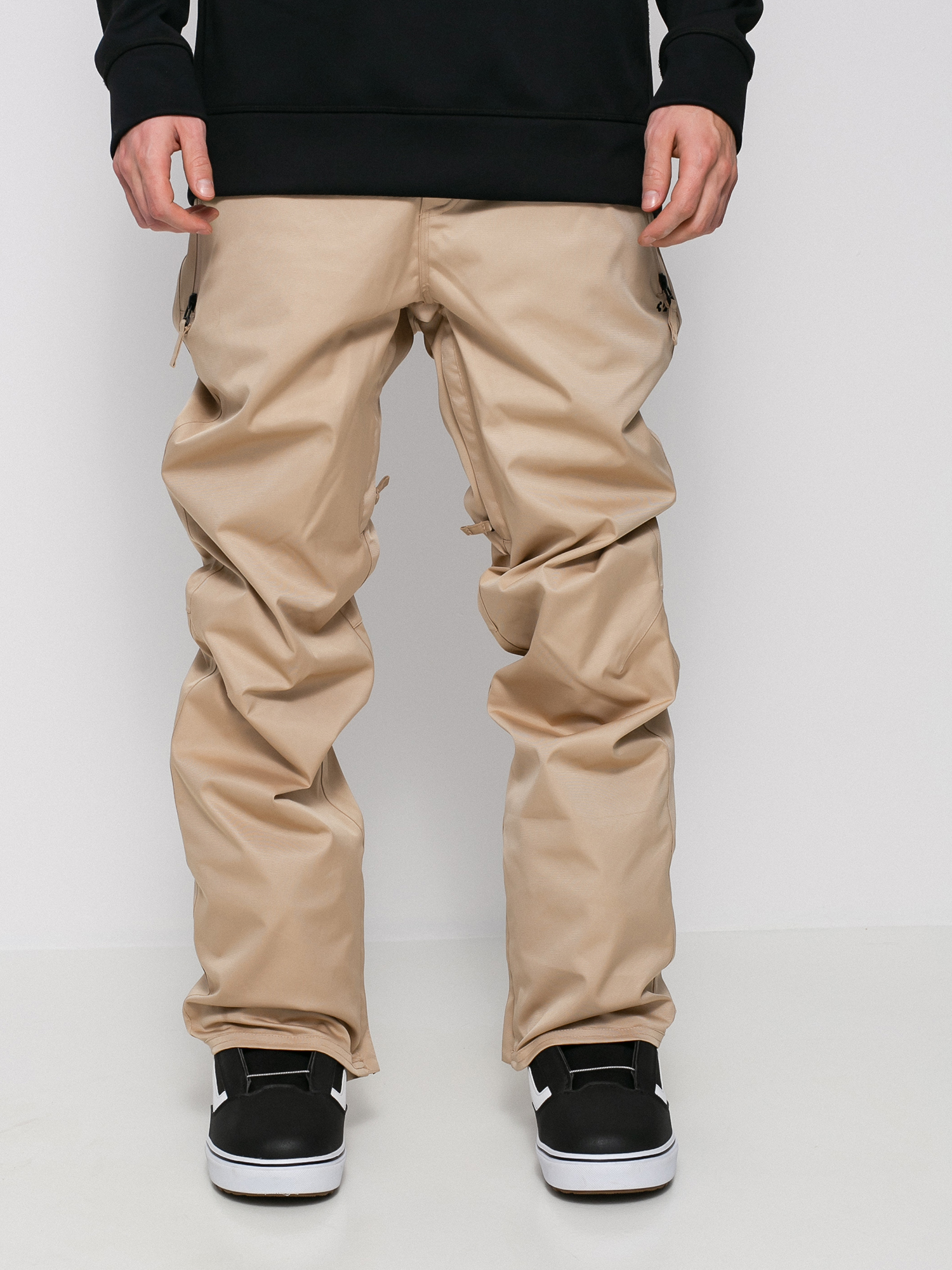 Męskie Spodnie snowboardowe ThirtyTwo Wooderson (khaki)