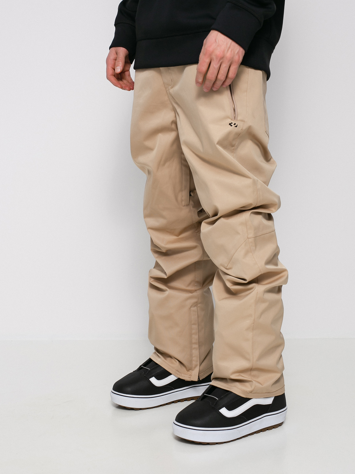 Męskie Spodnie snowboardowe ThirtyTwo Wooderson (khaki)