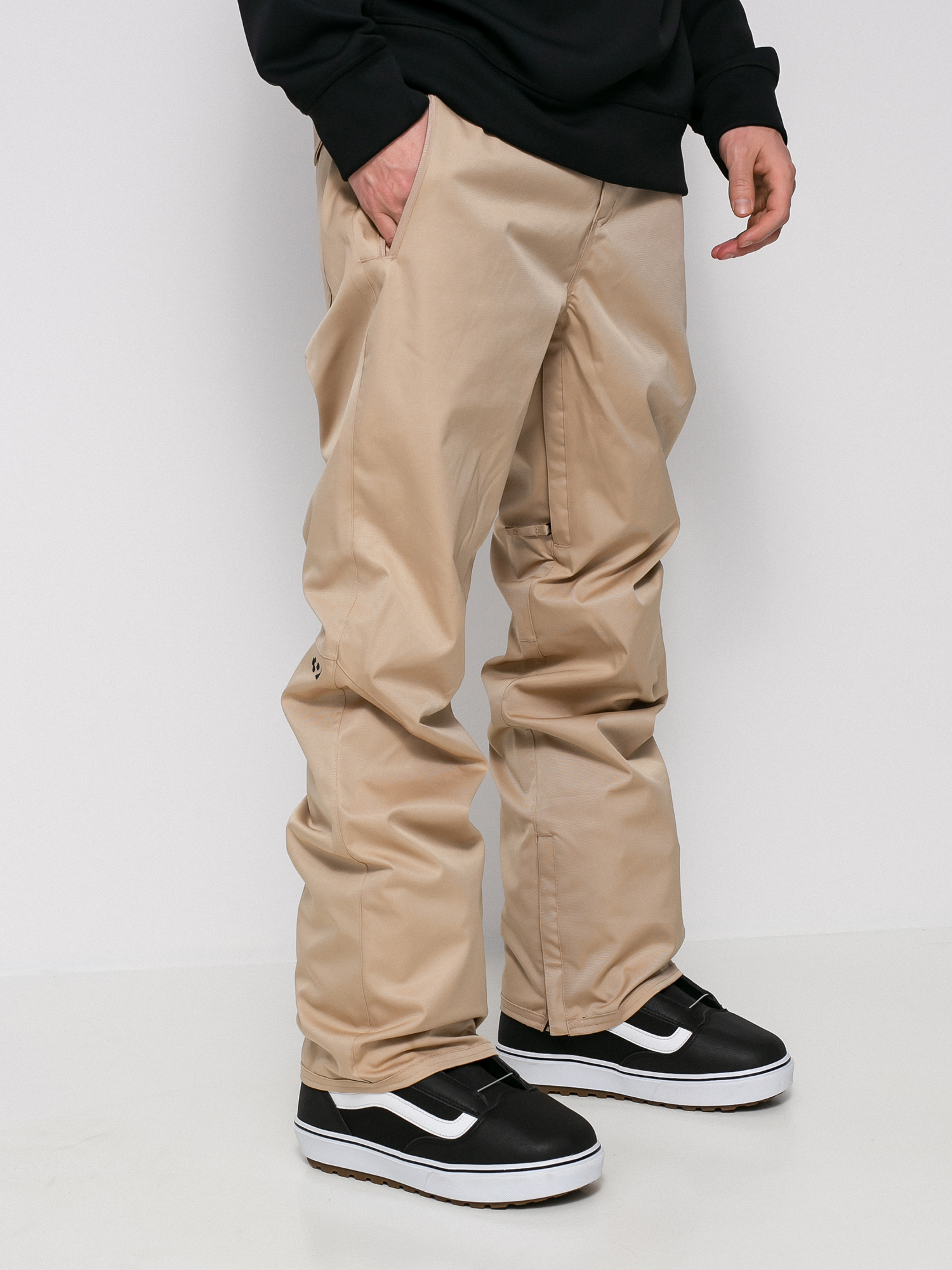 Męskie Spodnie snowboardowe ThirtyTwo Wooderson (khaki)