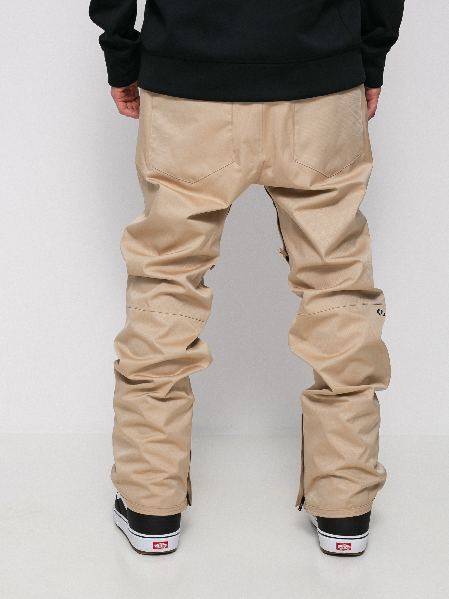 Męskie Spodnie snowboardowe ThirtyTwo Wooderson (khaki)