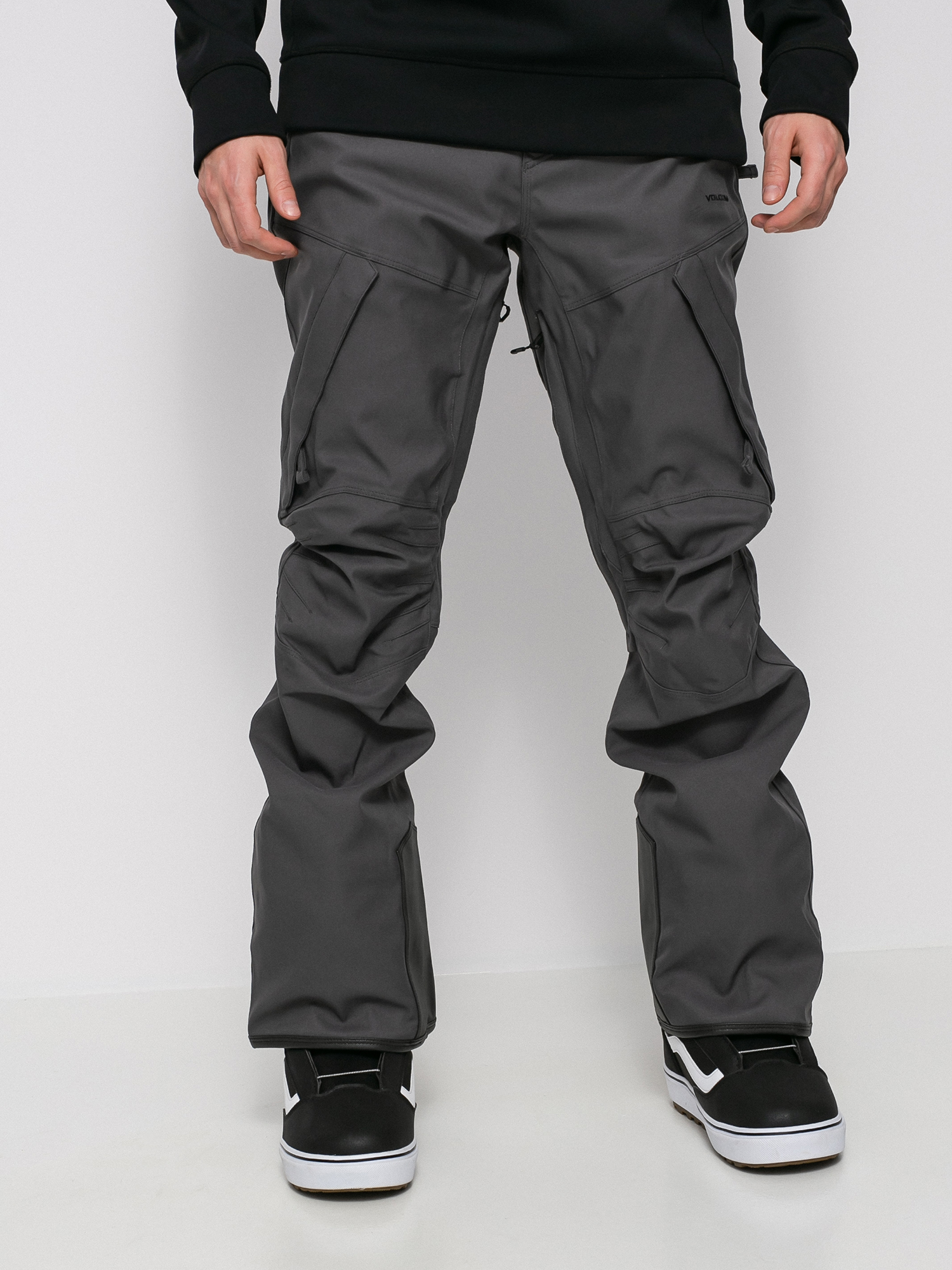 Męskie Spodnie snowboardowe Volcom New Articulated (dark grey)