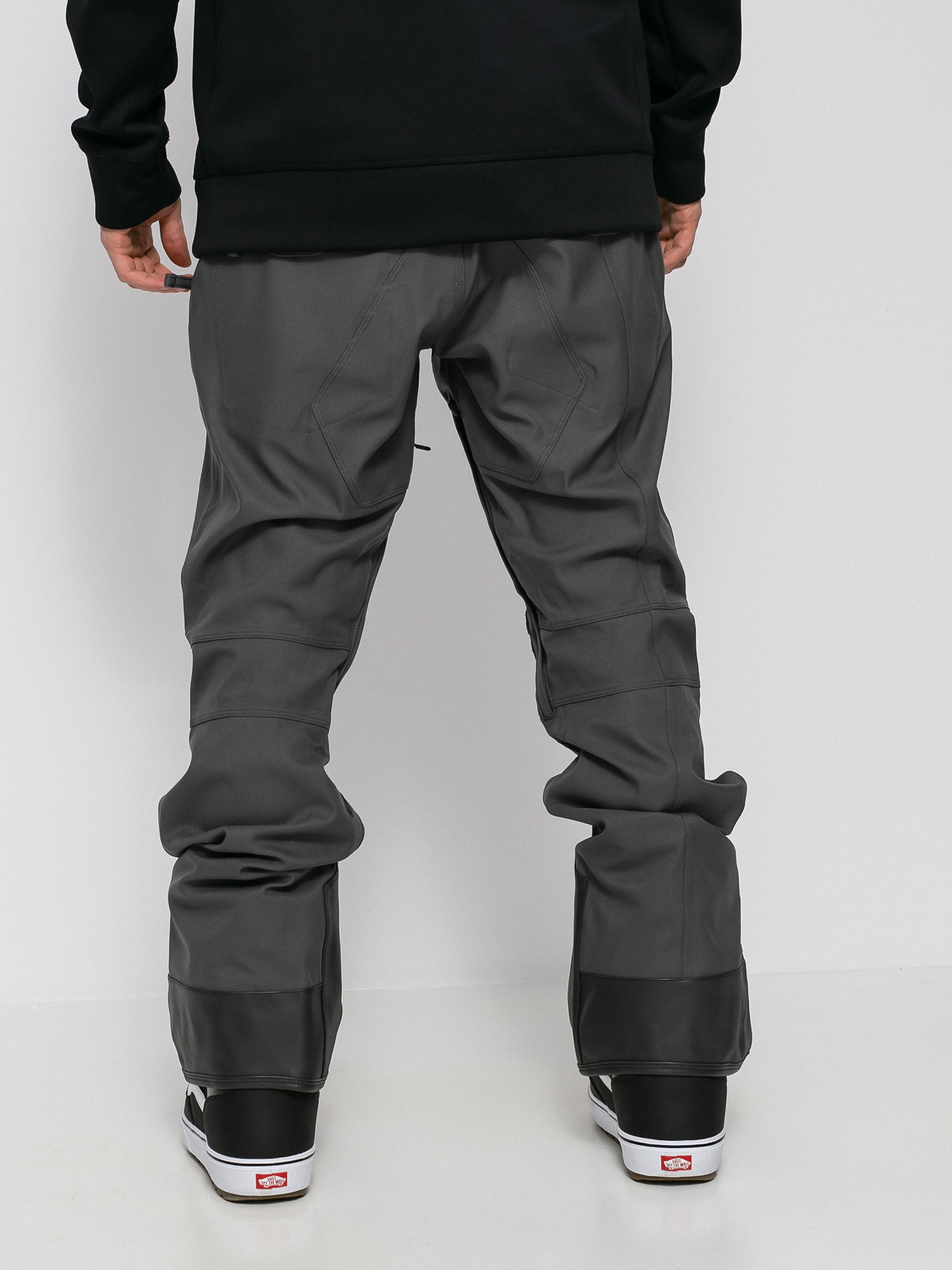 Męskie Spodnie snowboardowe Volcom New Articulated (dark grey)