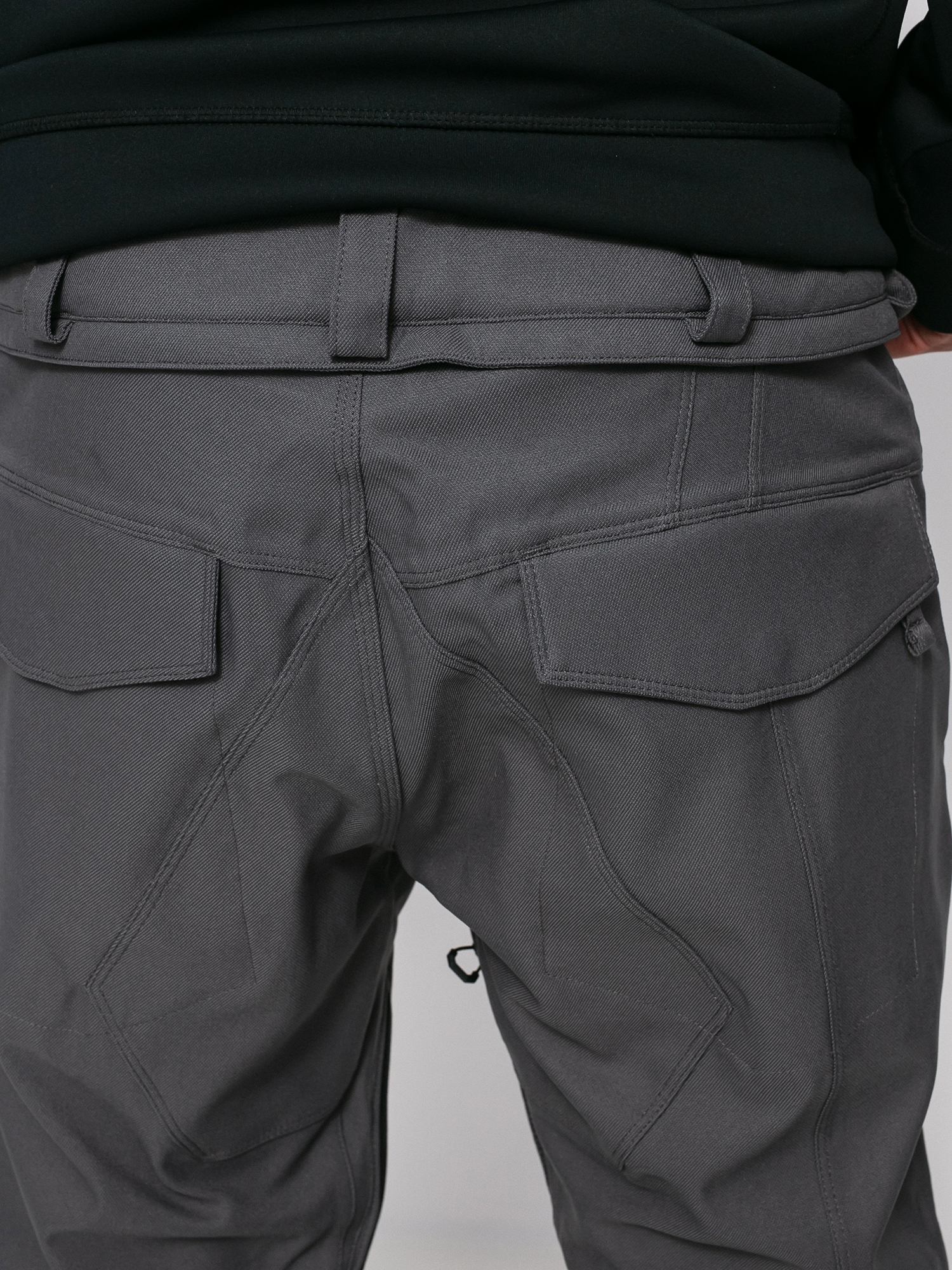 Męskie Spodnie snowboardowe Volcom New Articulated (dark grey)