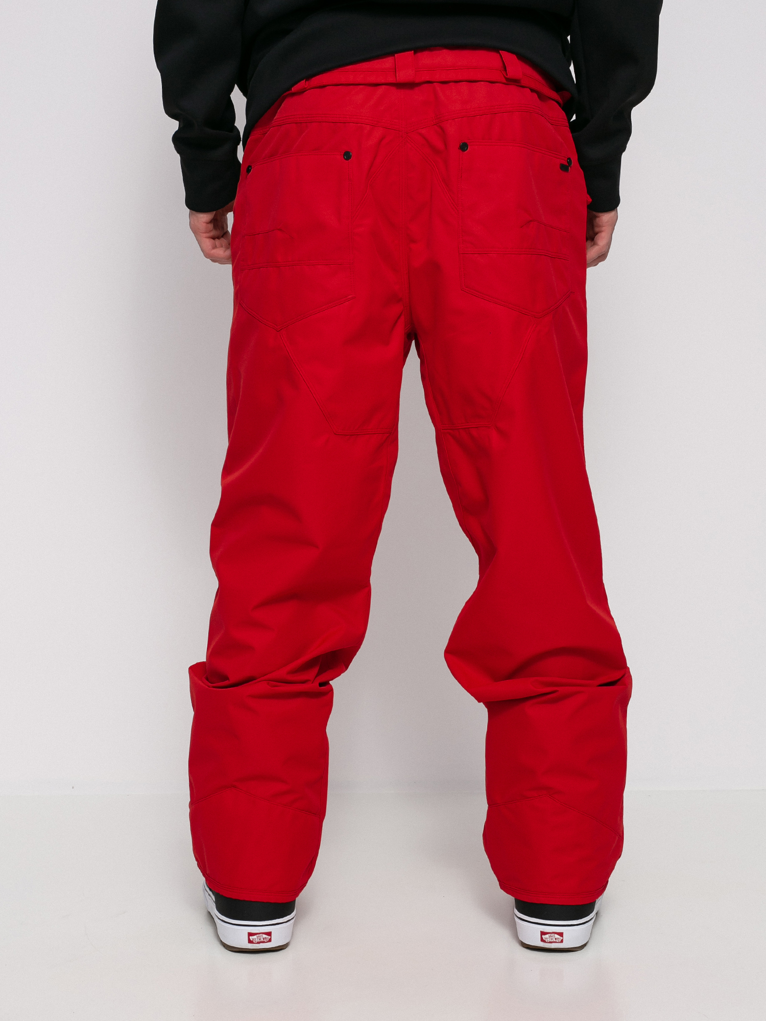 Męskie Spodnie snowboardowe Volcom Carbon (red)