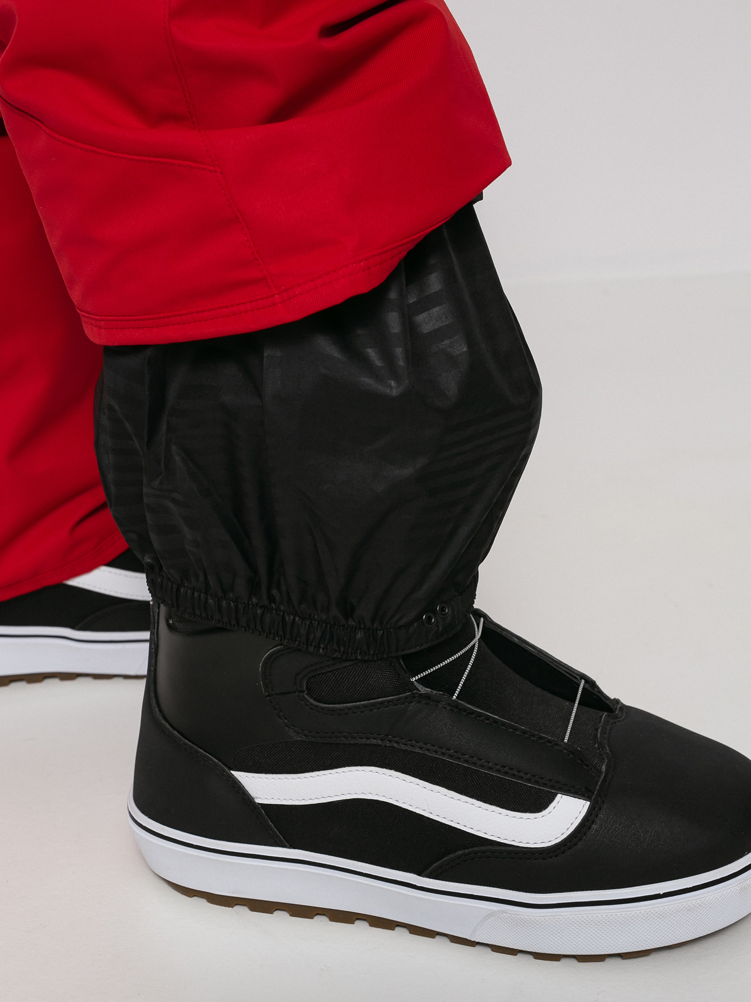 Męskie Spodnie snowboardowe Volcom Carbon (red)