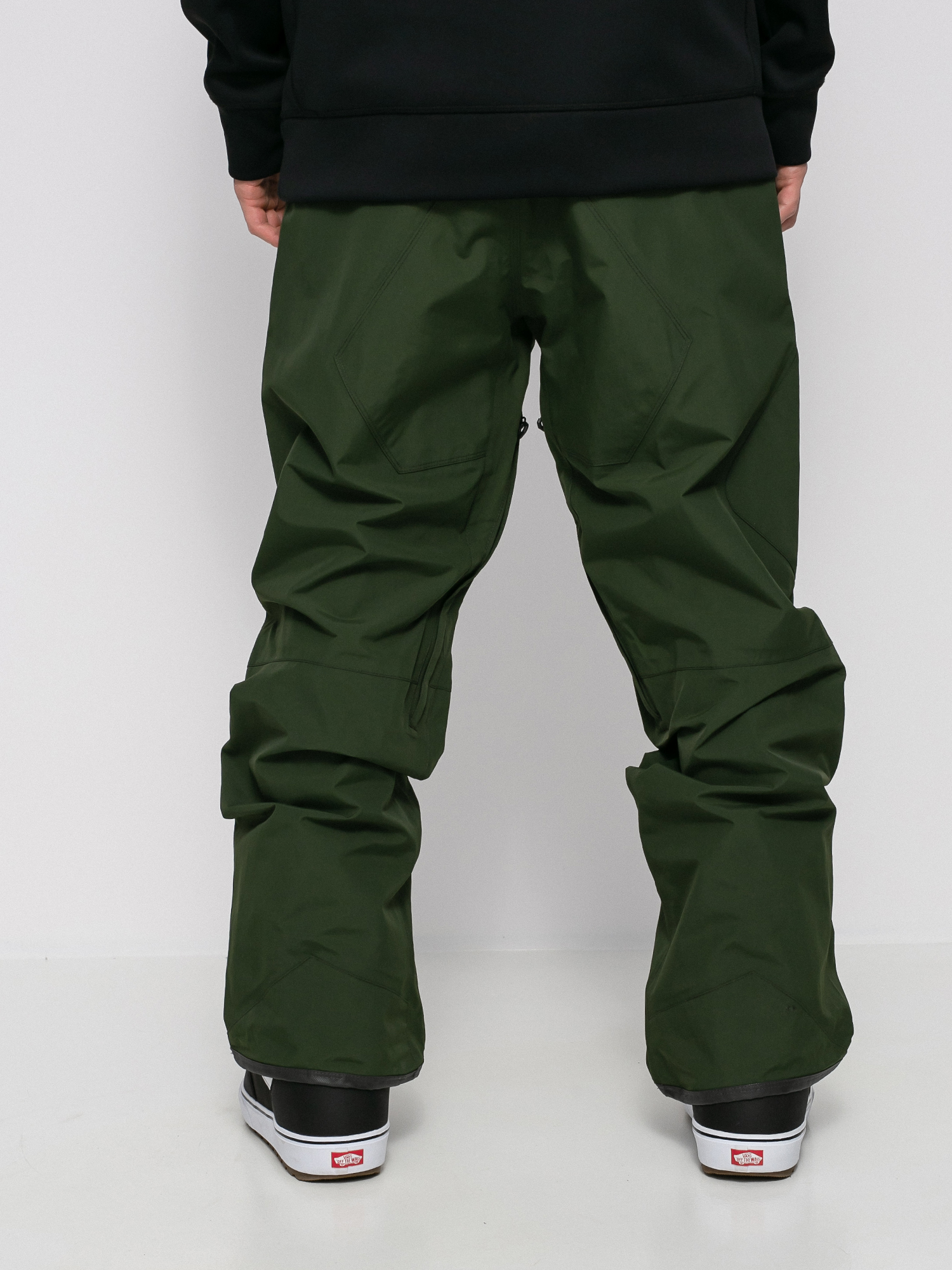 Męskie Spodnie snowboardowe Volcom L Gore Tex (saturated green)