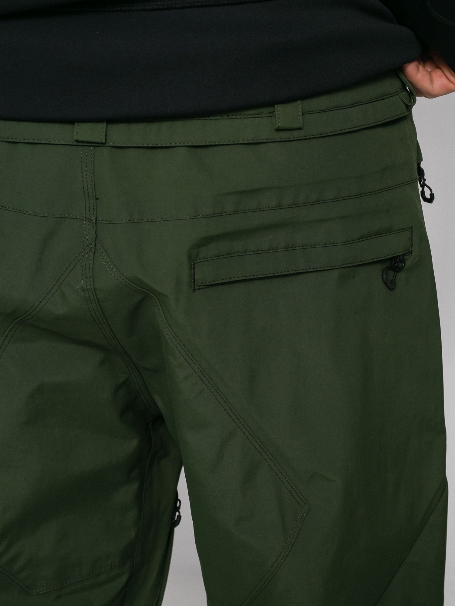 Męskie Spodnie snowboardowe Volcom L Gore Tex (saturated green)