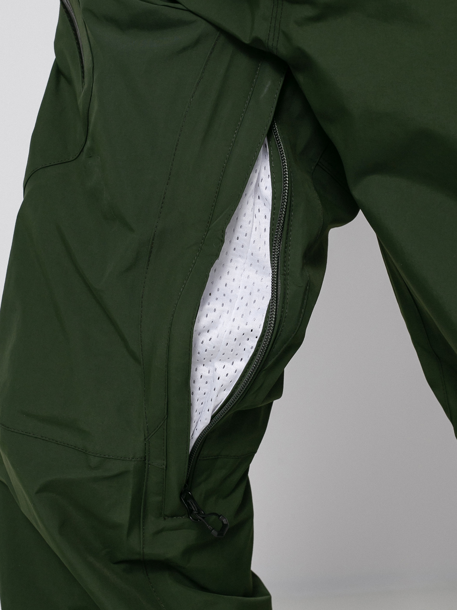 Męskie Spodnie snowboardowe Volcom L Gore Tex (saturated green)