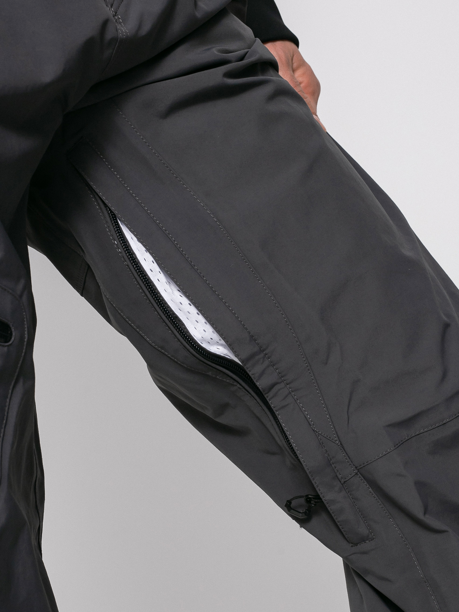 Męskie Spodnie snowboardowe Volcom L Gore Tex (dark grey)