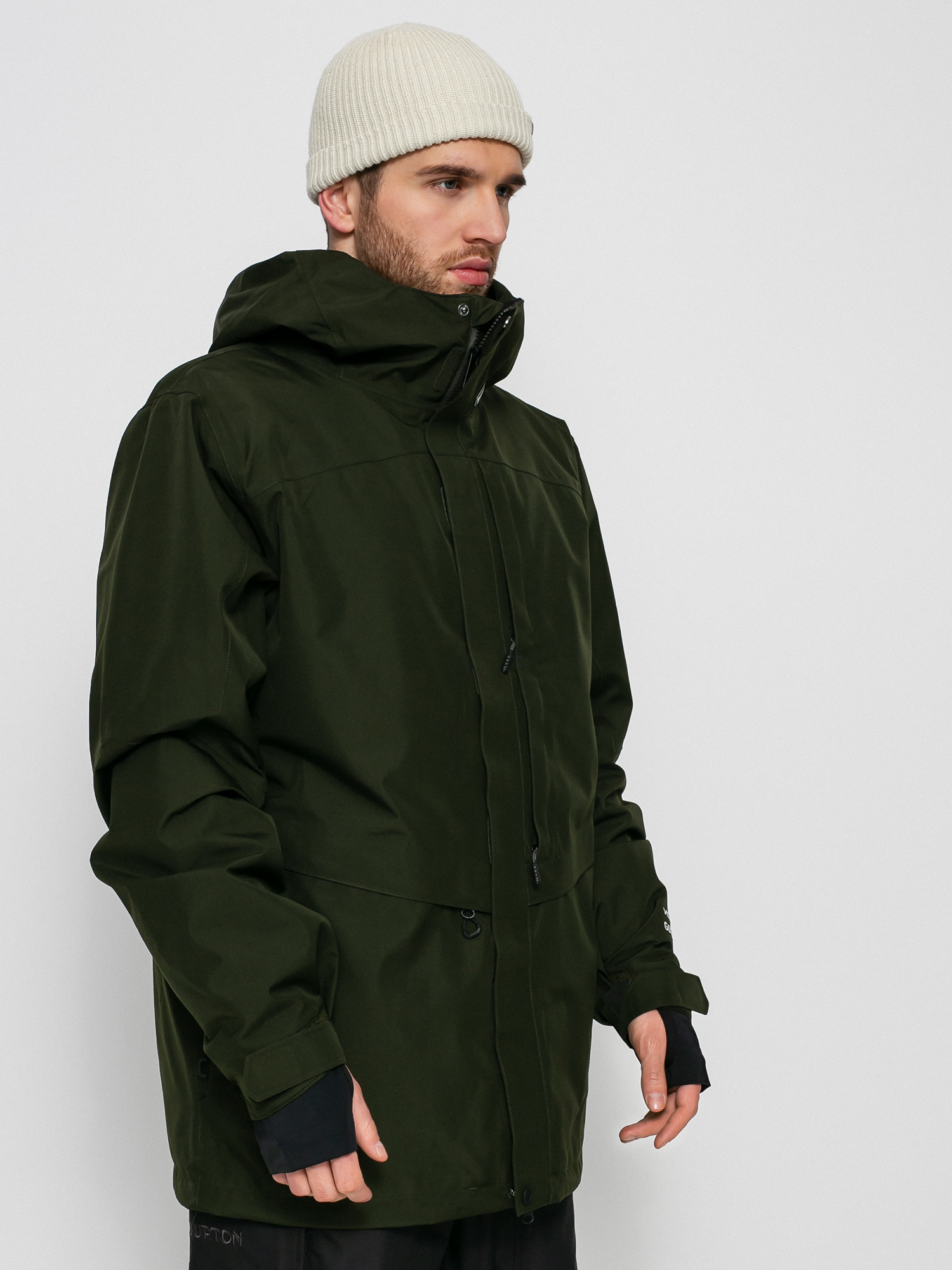 Męska Kurtka snowboardowa Volcom Tds 2L Gore Tex (black green)