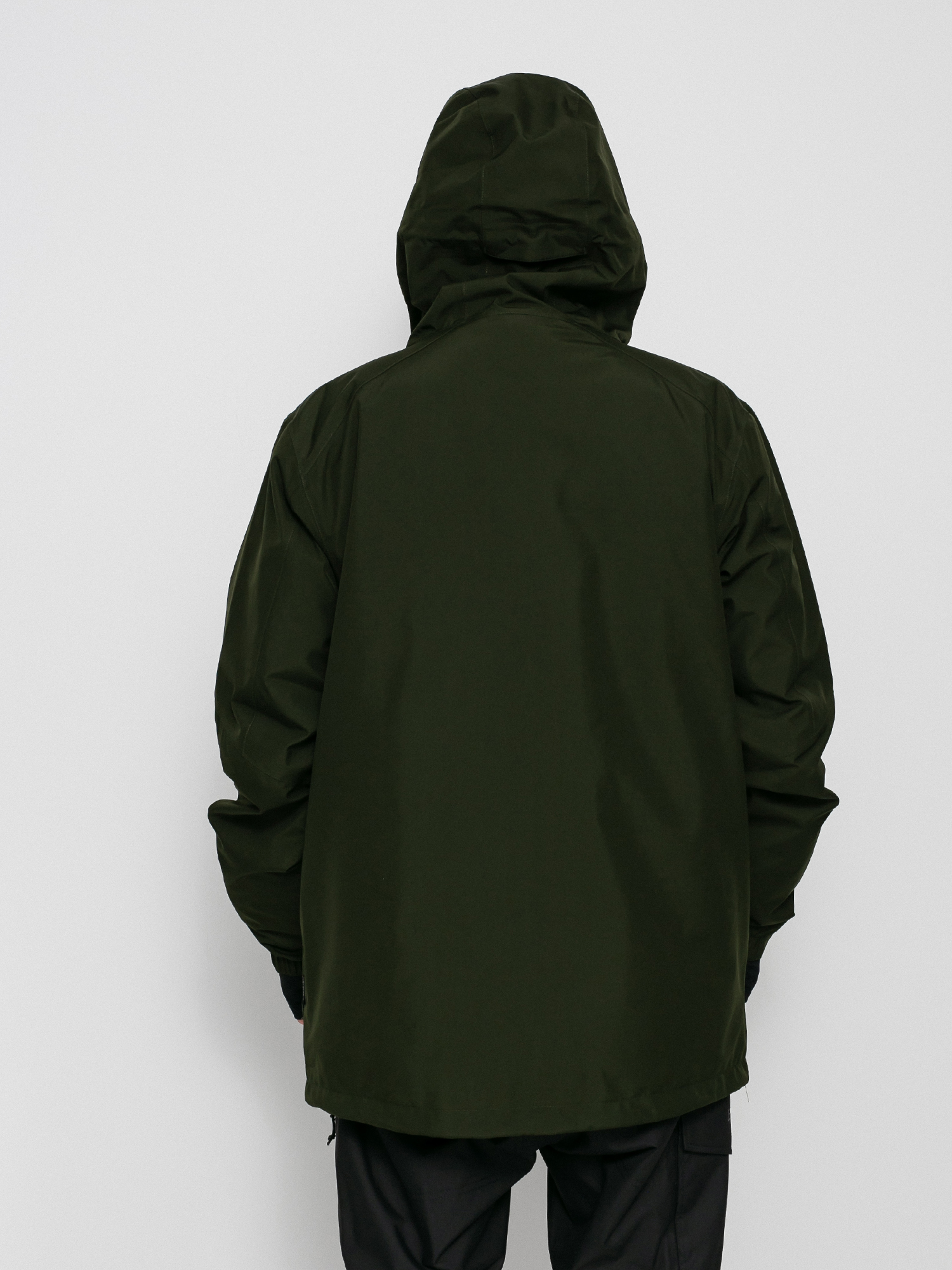 Męska Kurtka snowboardowa Volcom Tds 2L Gore Tex (black green)