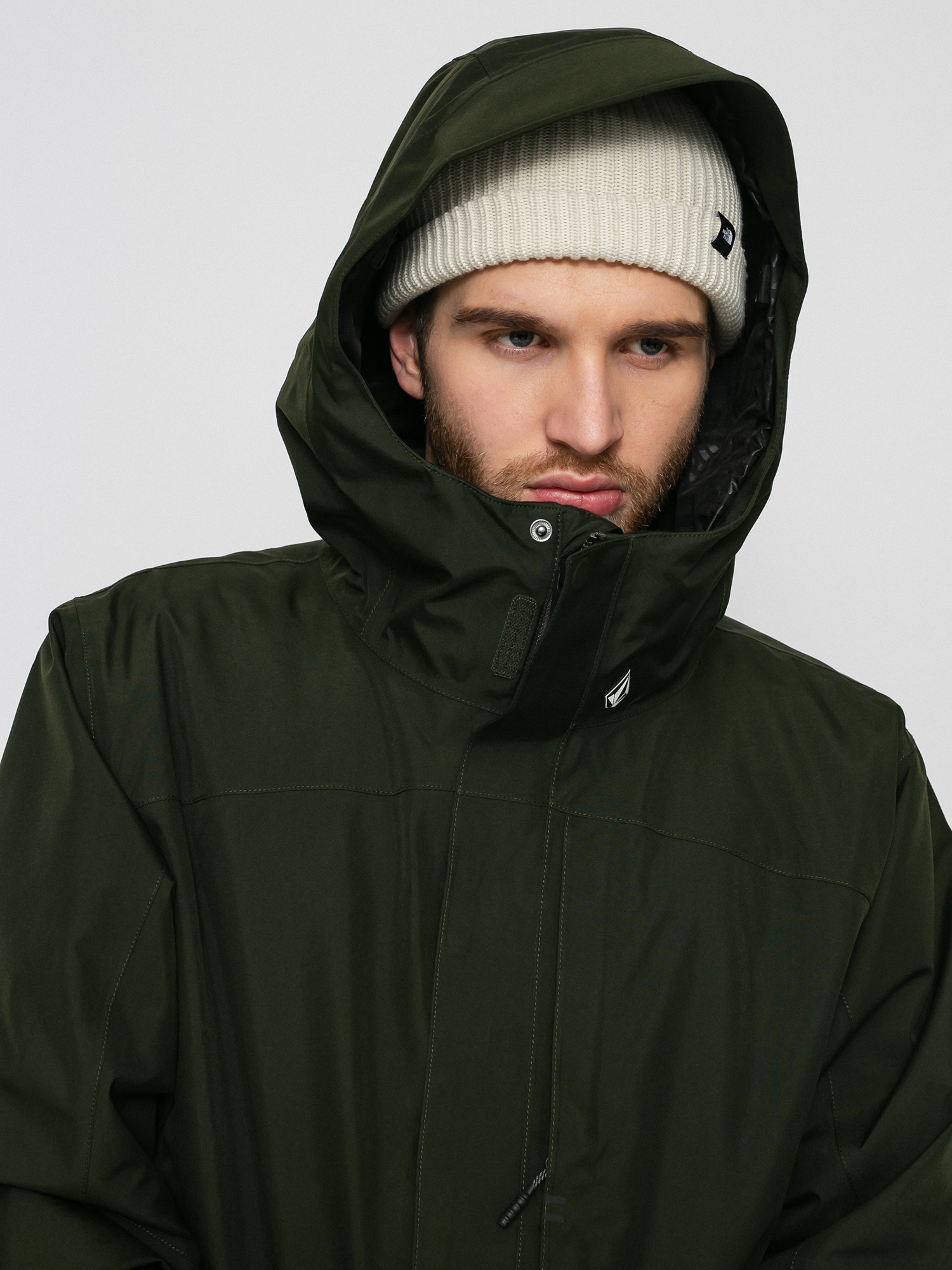 Męska Kurtka snowboardowa Volcom Tds 2L Gore Tex (black green)