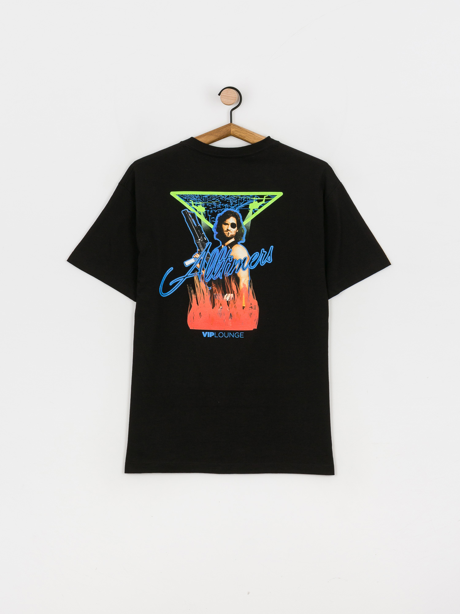 T-shirt Alltimers Pliskin Player (black)