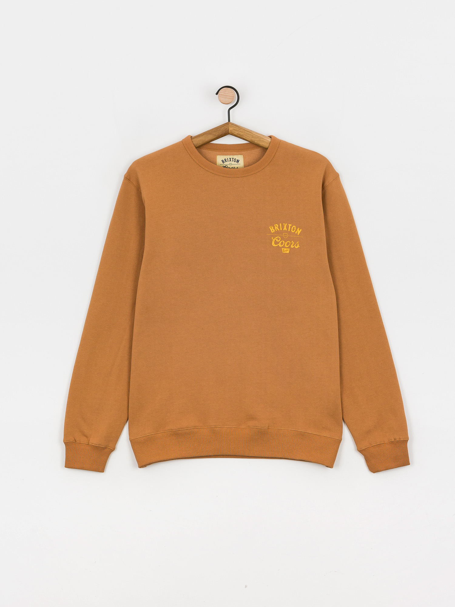 Bluza Brixton Coors Labor Crew (rocky brown)