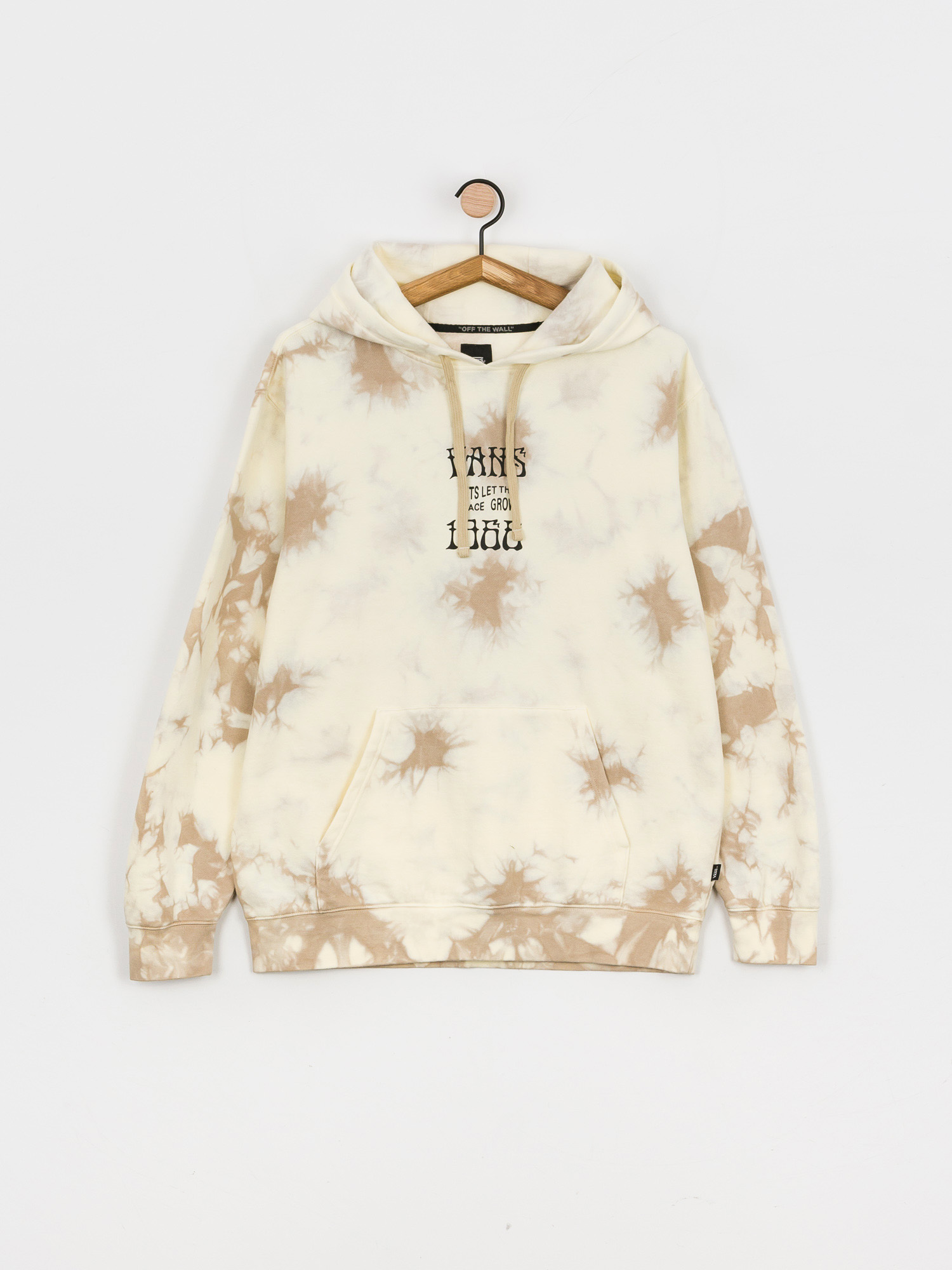 Bluza z kapturem Vans Scattered HD (oatmeal)