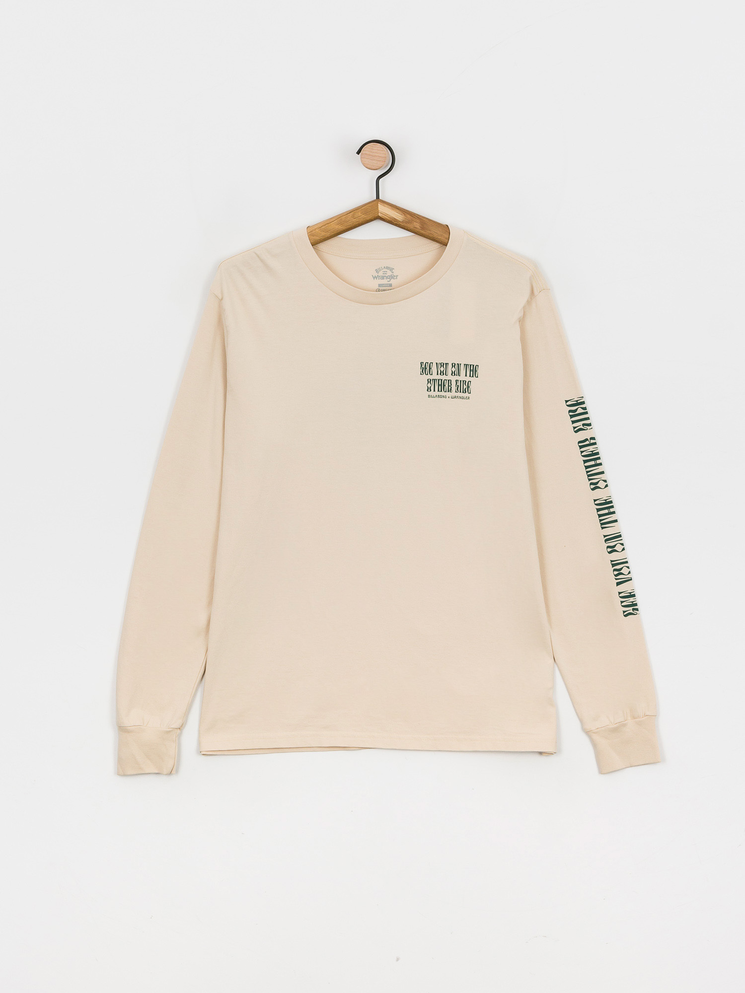 Longsleeve Billabong X Wrangler Westward (natural)