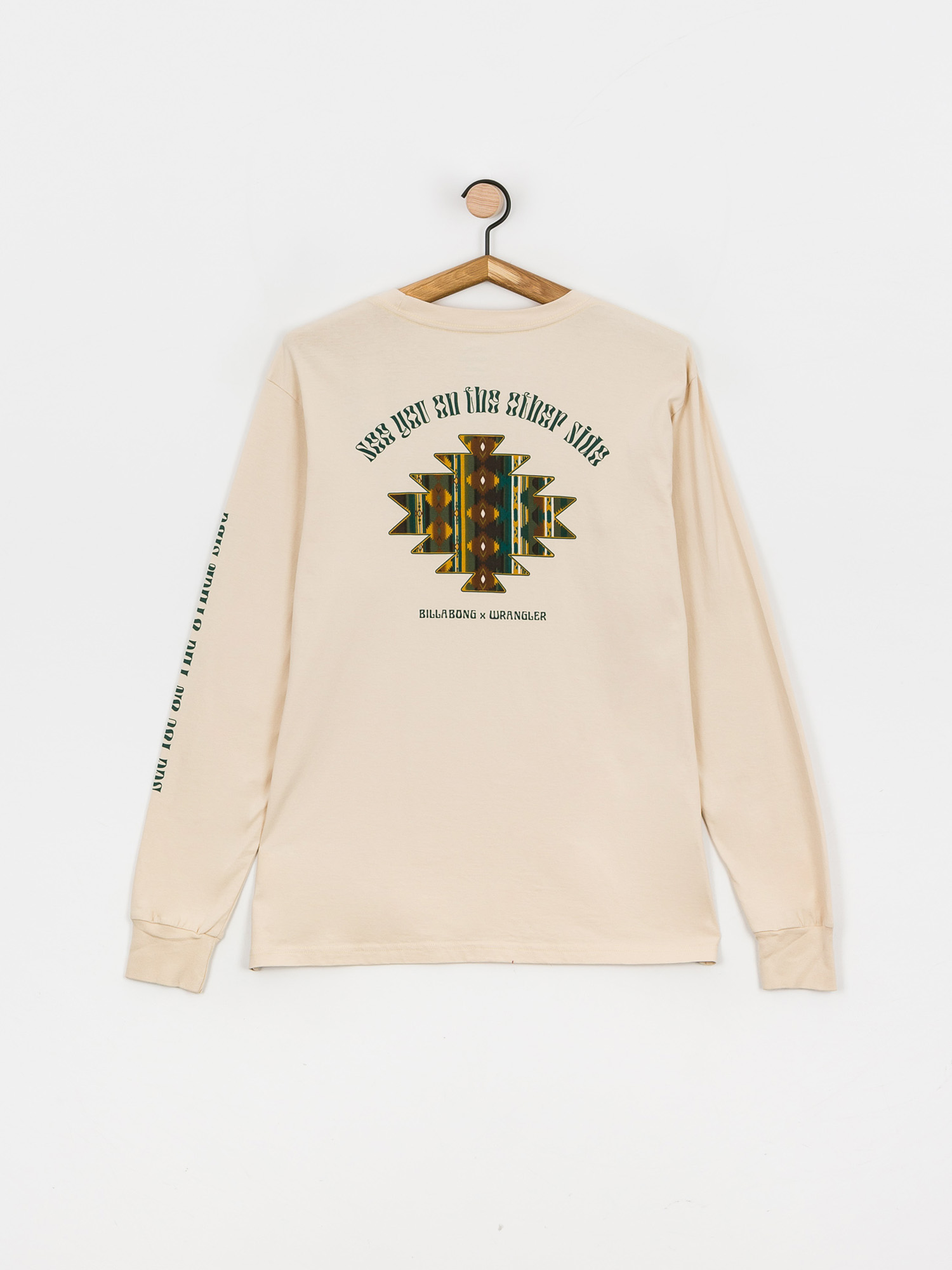Longsleeve Billabong X Wrangler Westward (natural)