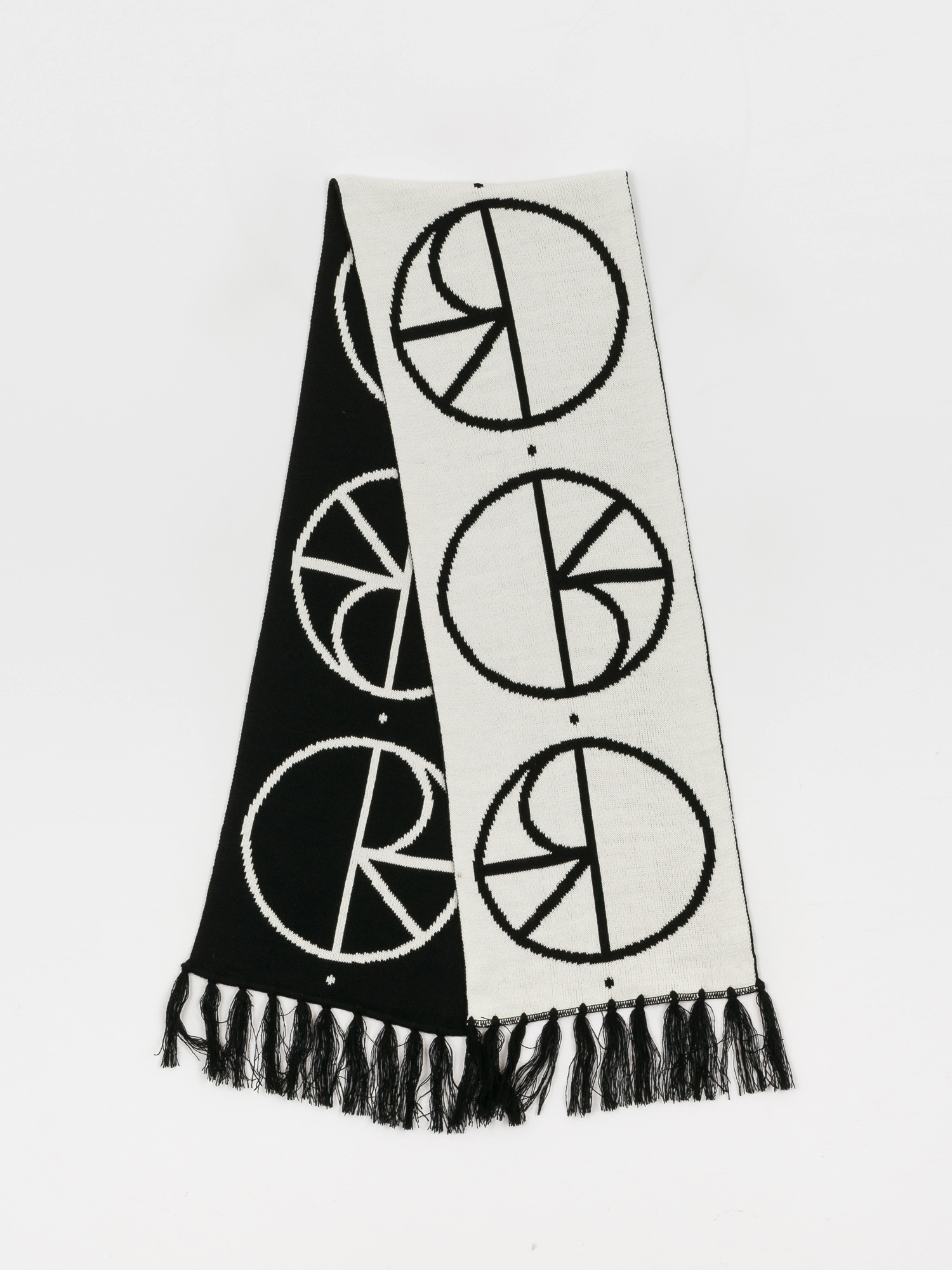 Szalik Polar Skate Stroke Logo (black)