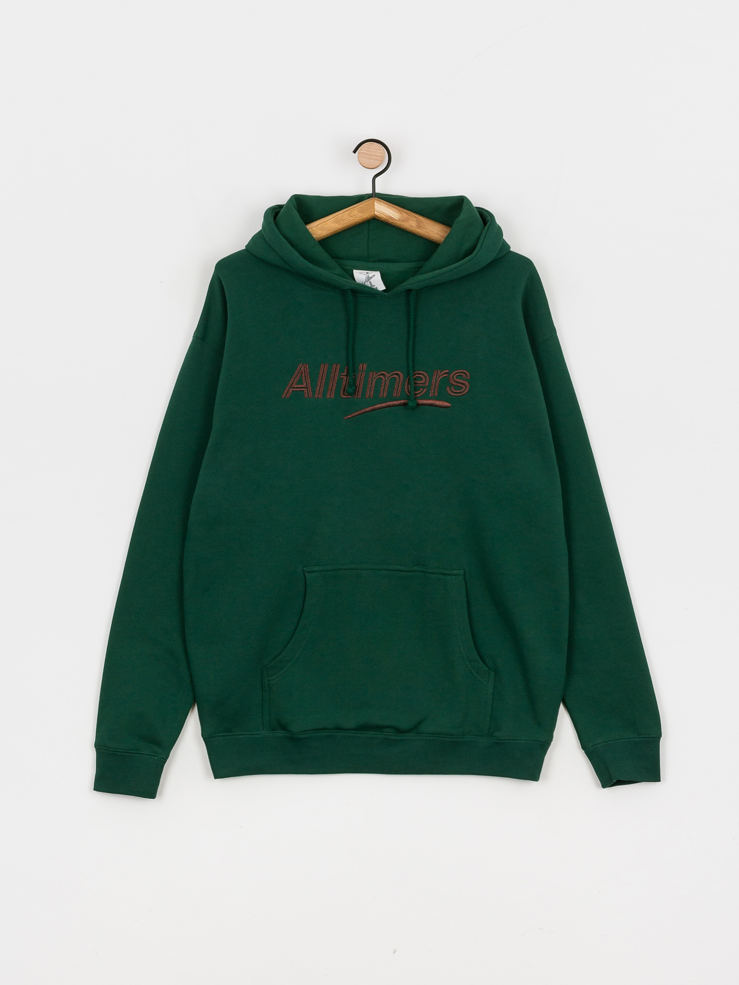 Bluza z kapturem Alltimers Estate Embroidered HD (green/bronze)