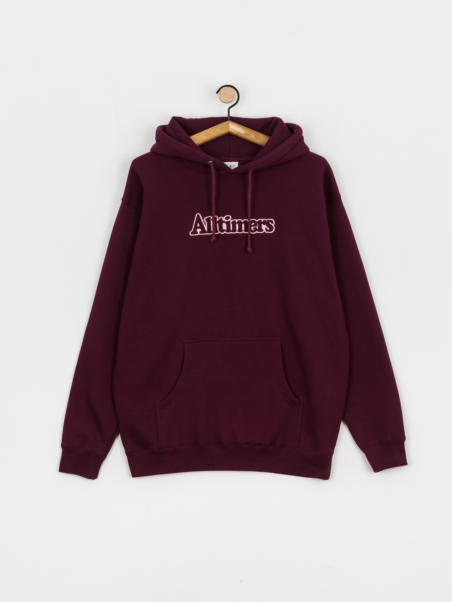Bluza z kapturem Alltimers Tonal Embroidered Broadway HD (maroon)
