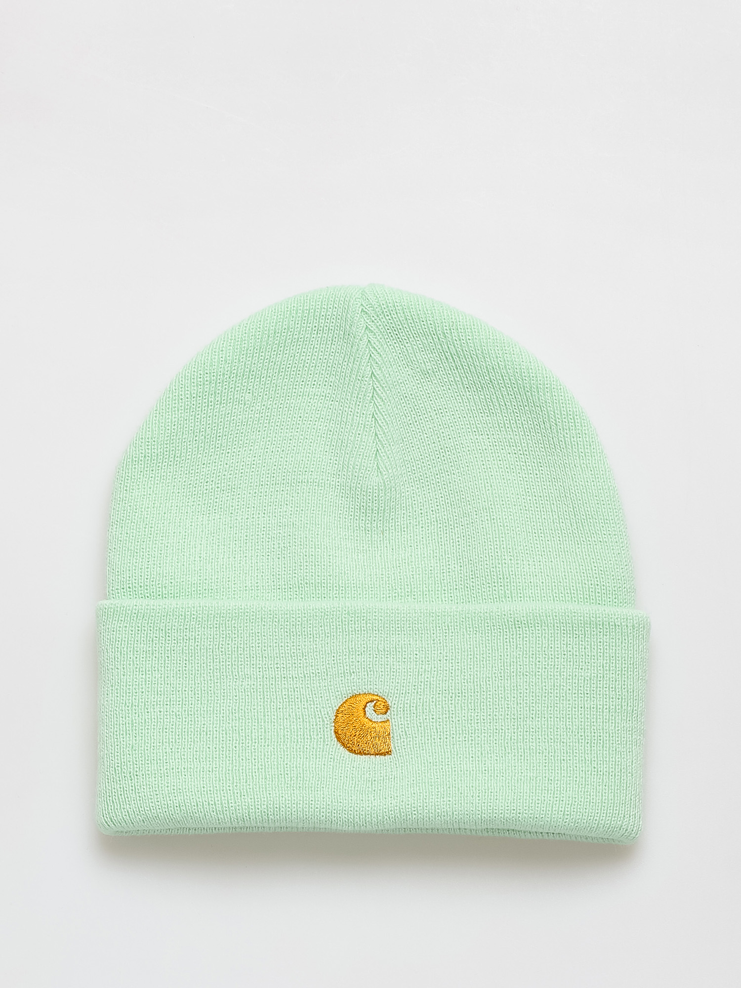 Czapka zimowa Carhartt WIP Chase (pale spearmint/gold)