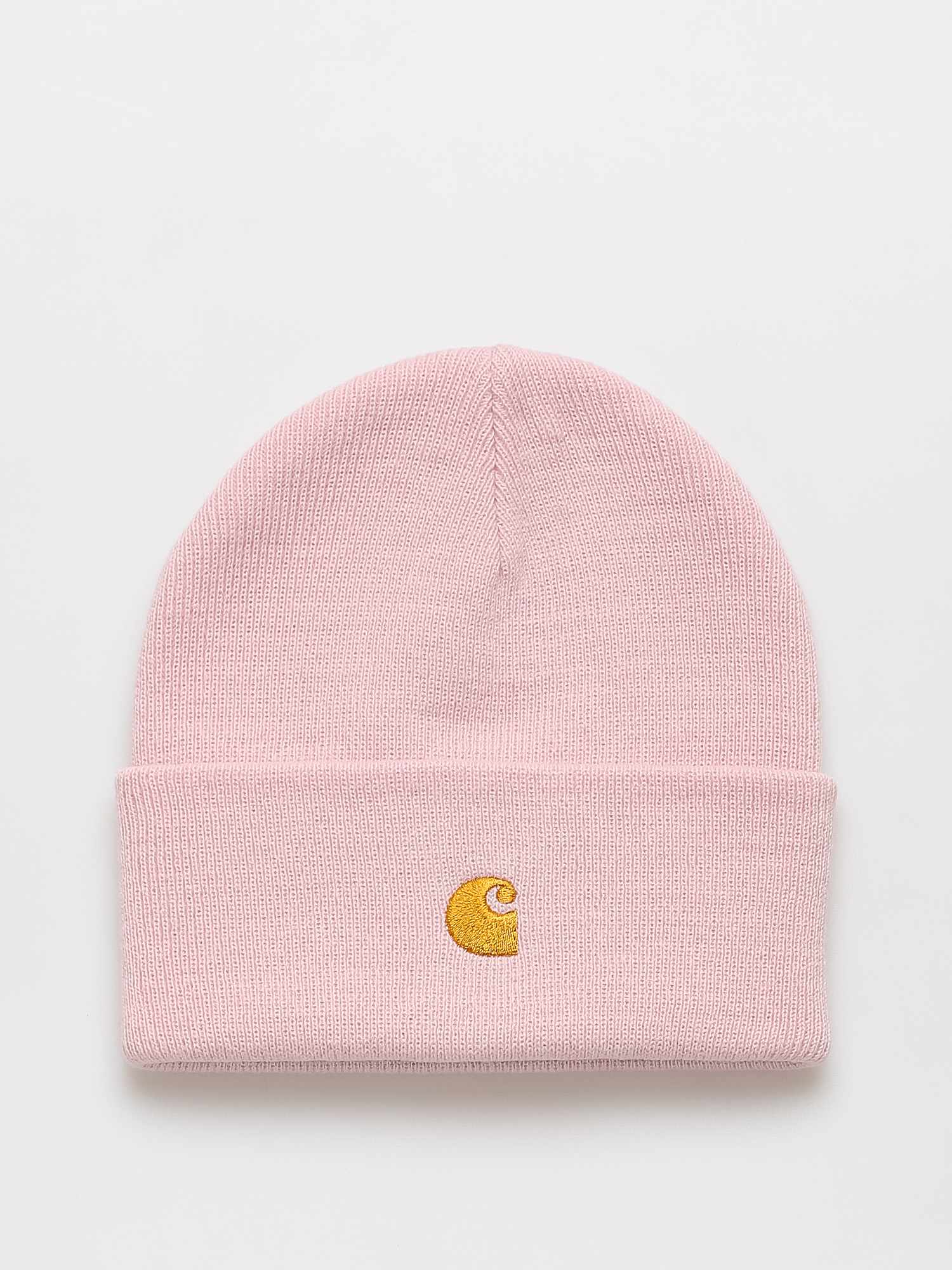 Czapka zimowa Carhartt WIP Chase (pale quartz/gold)