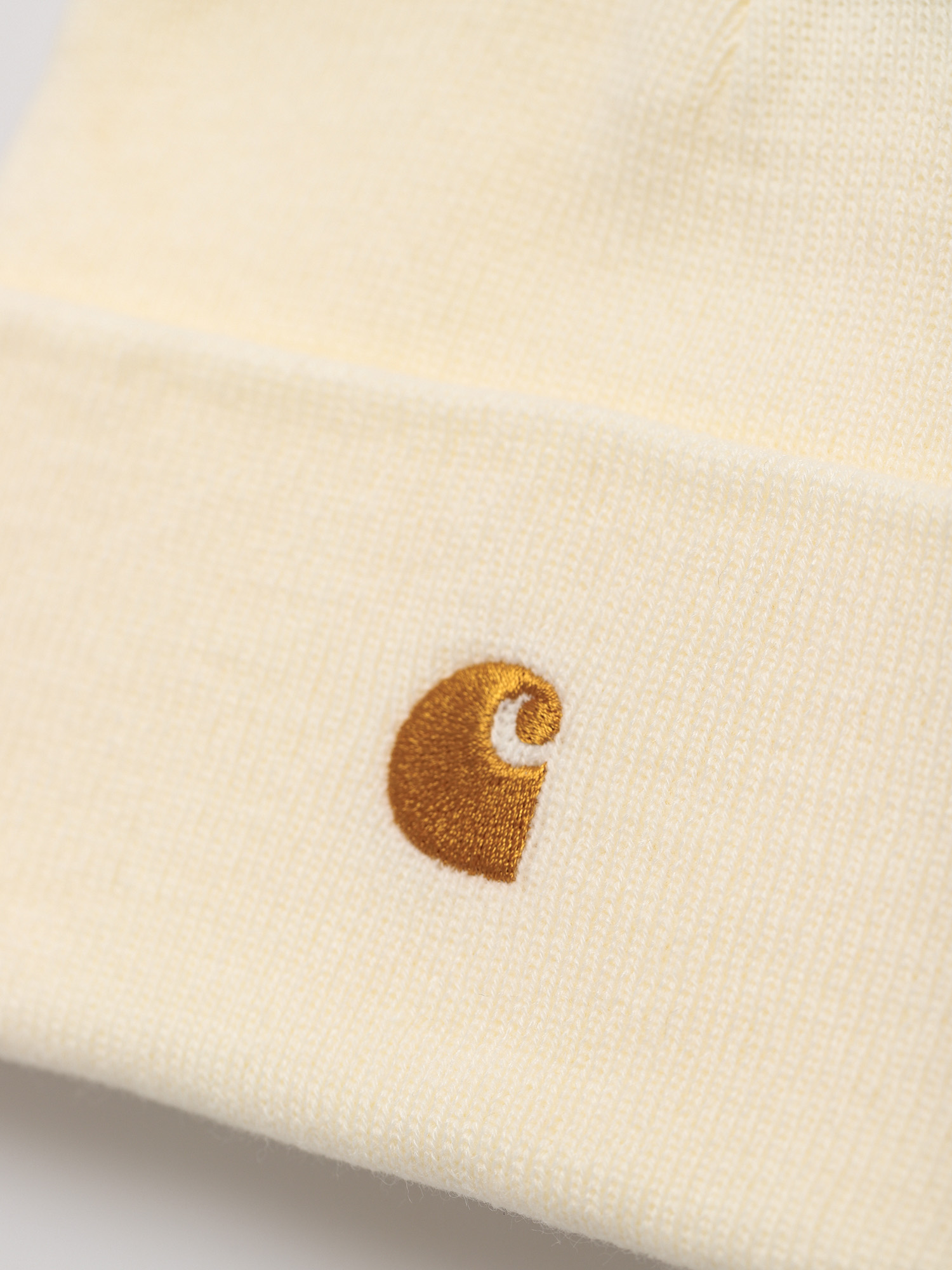 Czapka zimowa Carhartt WIP Chase (wax/gold)