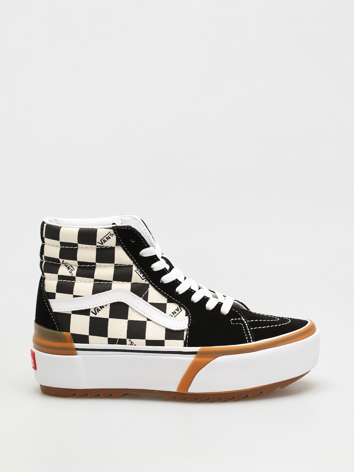 Обувки Vans Sk8 Hi Stacked (checkerboard/multi/true white)