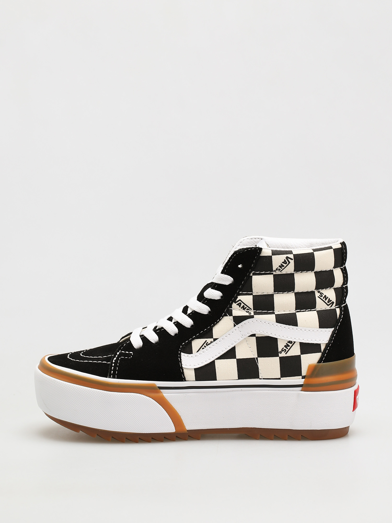 Buty Vans Sk8 Hi Stacked (checkerboard/multi/true white)
