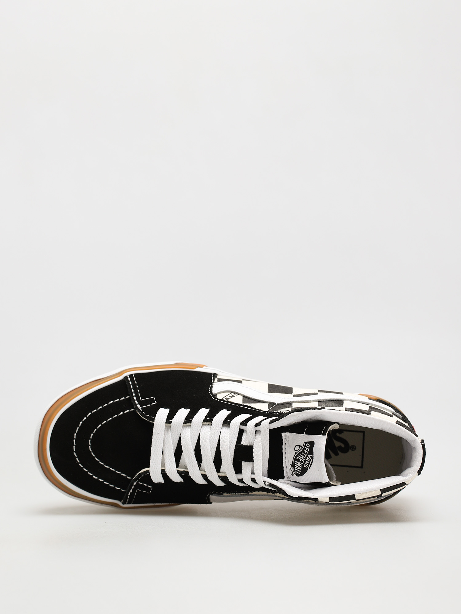 Buty Vans Sk8 Hi Stacked (checkerboard/multi/true white)