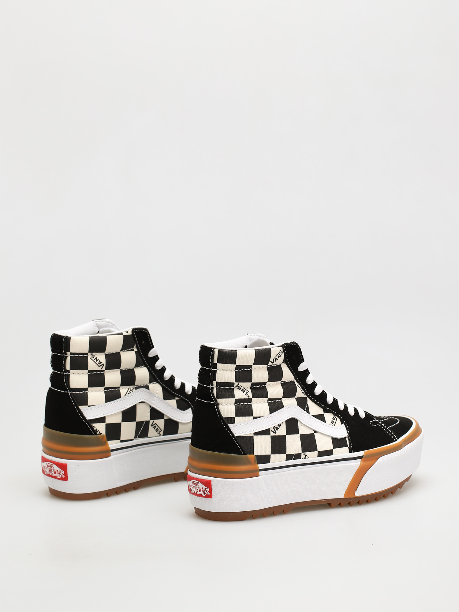 Buty Vans Sk8 Hi Stacked (checkerboard/multi/true white)