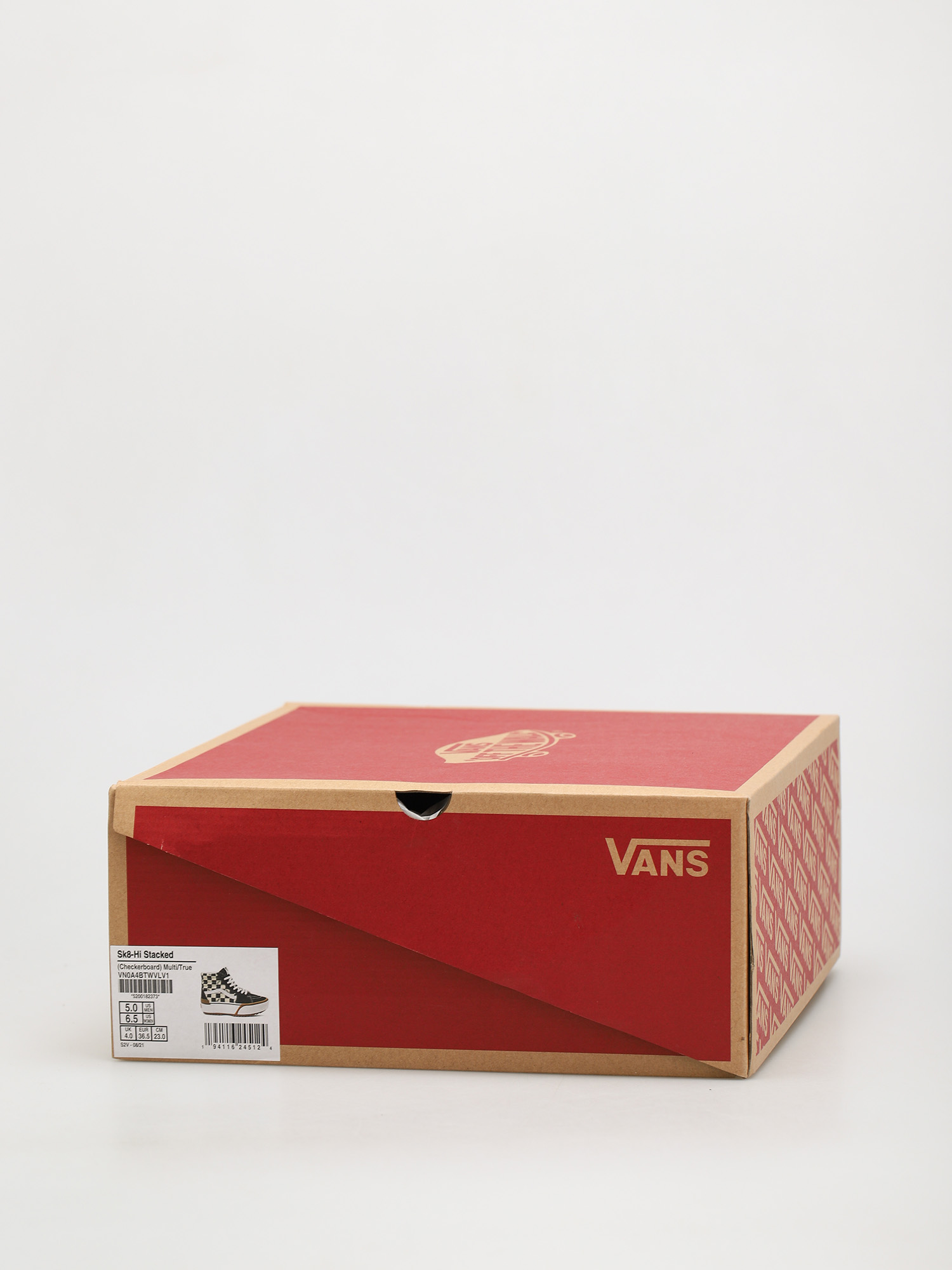 Buty Vans Sk8 Hi Stacked (checkerboard/multi/true white)