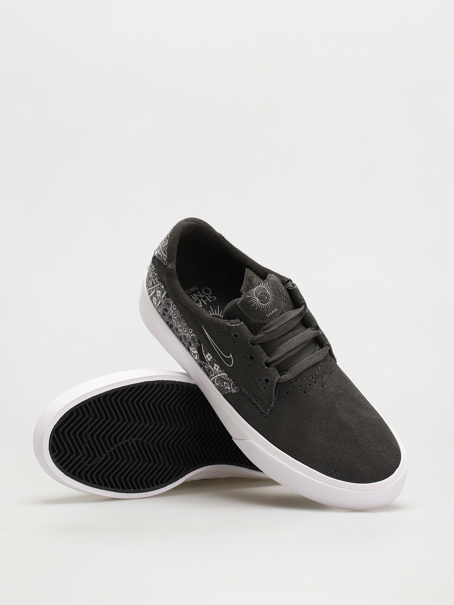 Buty Nike SB Shane Premium (dk smoke grey/grey fog white black)