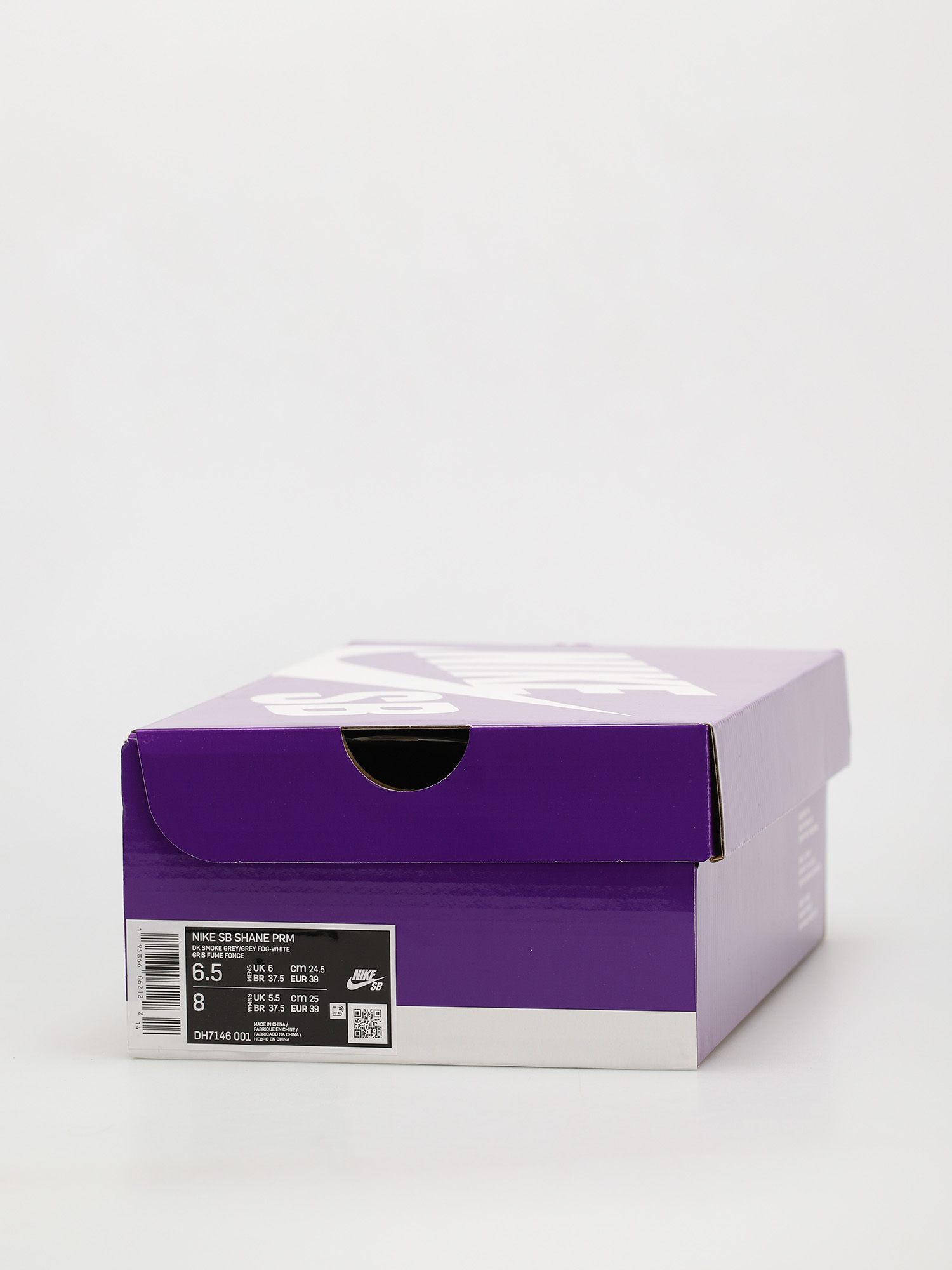 Buty Nike SB Shane Premium (dk smoke grey/grey fog white black)