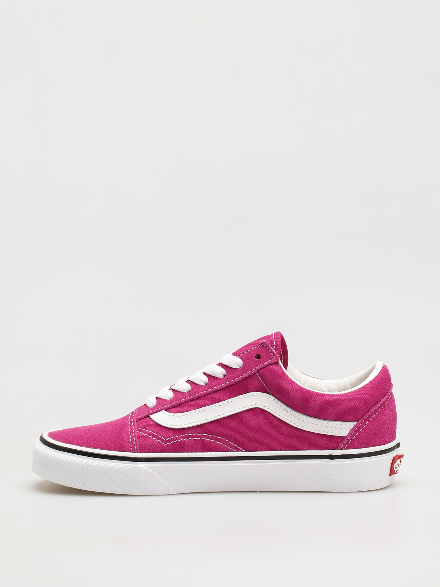 Buty Vans Old Skool (fuchsia red/true white)