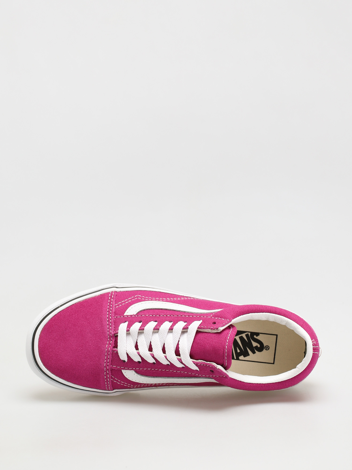 Buty Vans Old Skool (fuchsia red/true white)