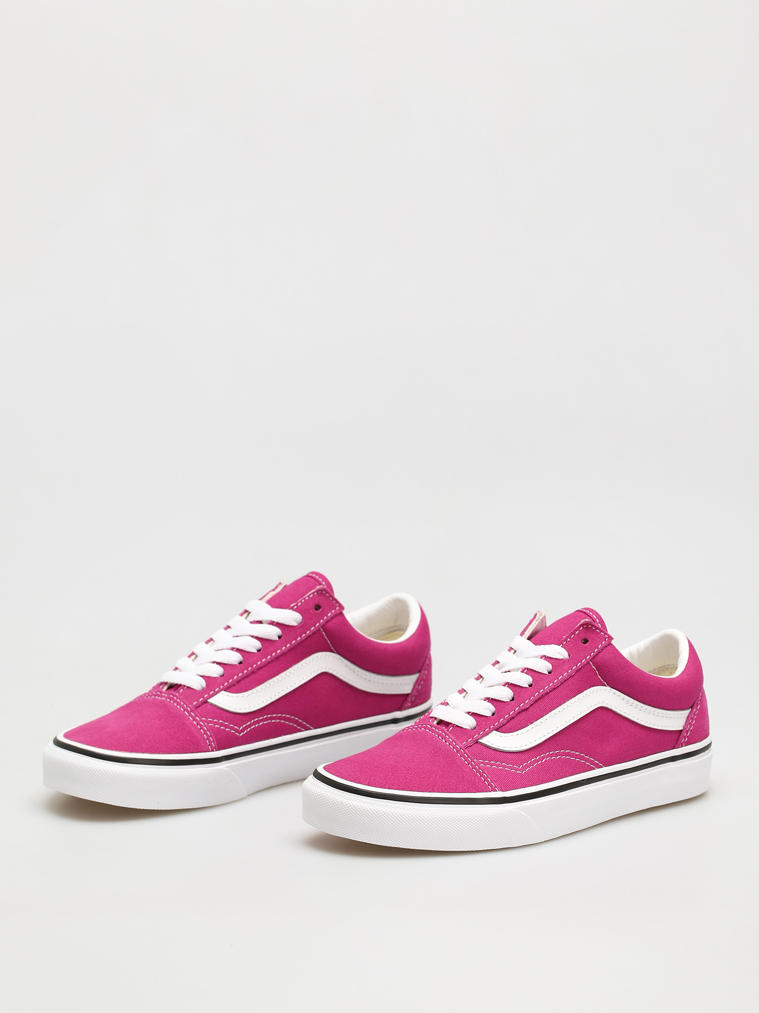 Buty Vans Old Skool (fuchsia red/true white)