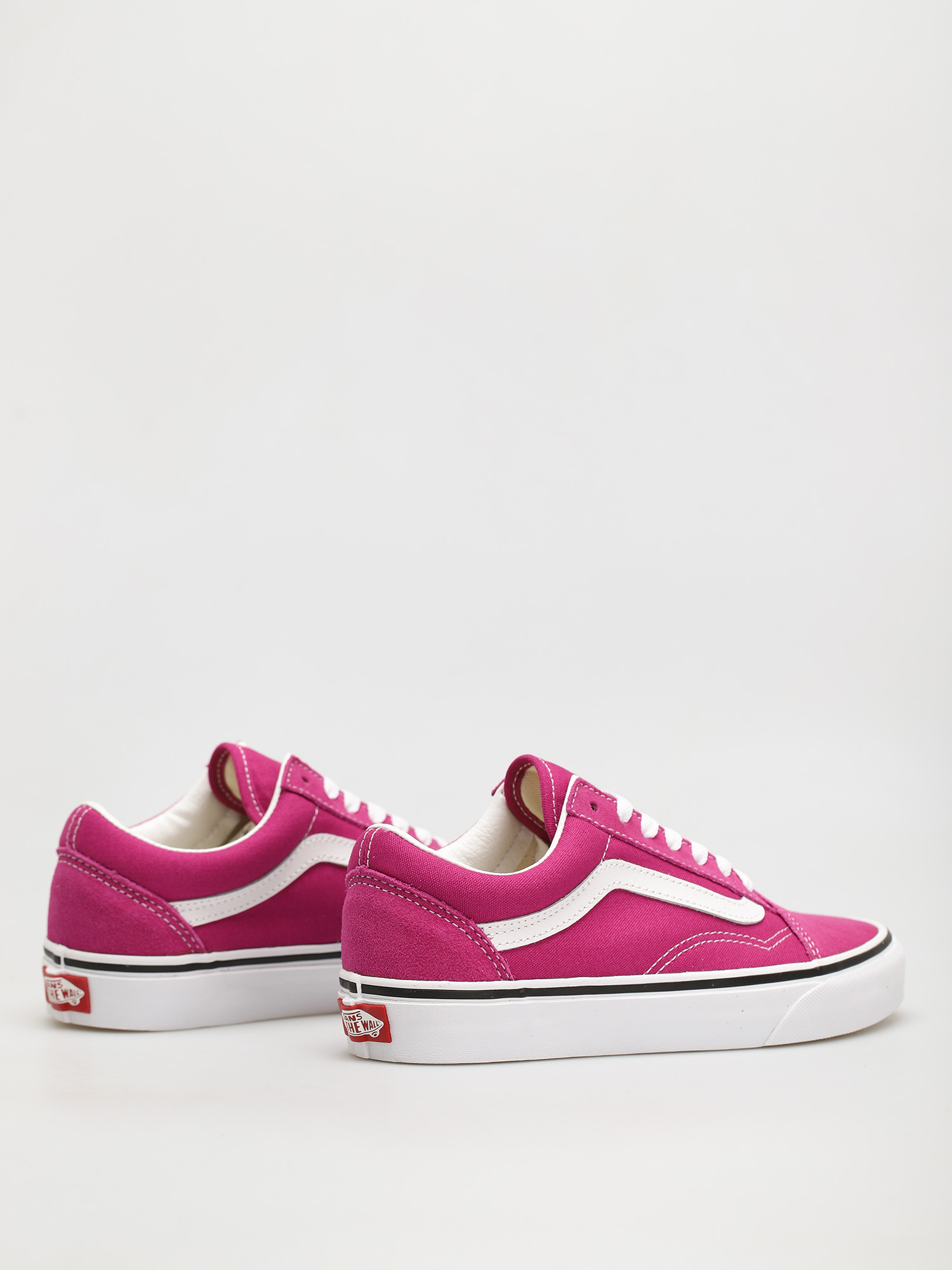 Buty Vans Old Skool (fuchsia red/true white)