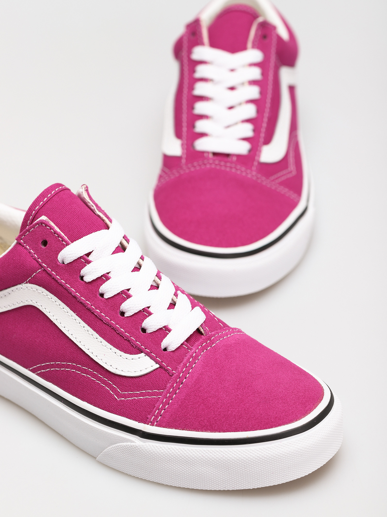 Buty Vans Old Skool (fuchsia red/true white)
