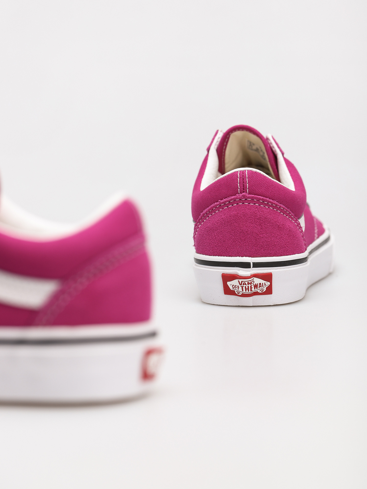 Buty Vans Old Skool (fuchsia red/true white)