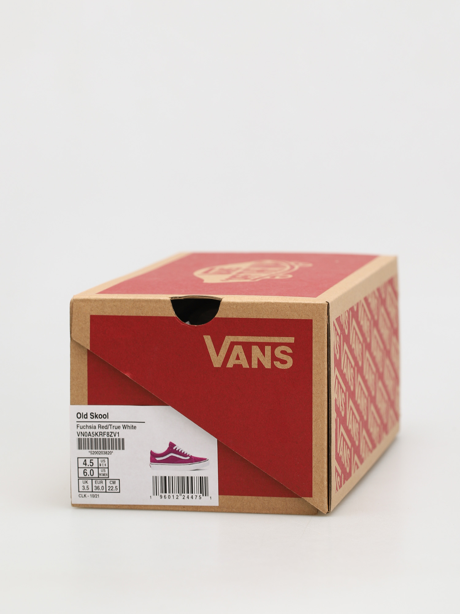 Buty Vans Old Skool (fuchsia red/true white)